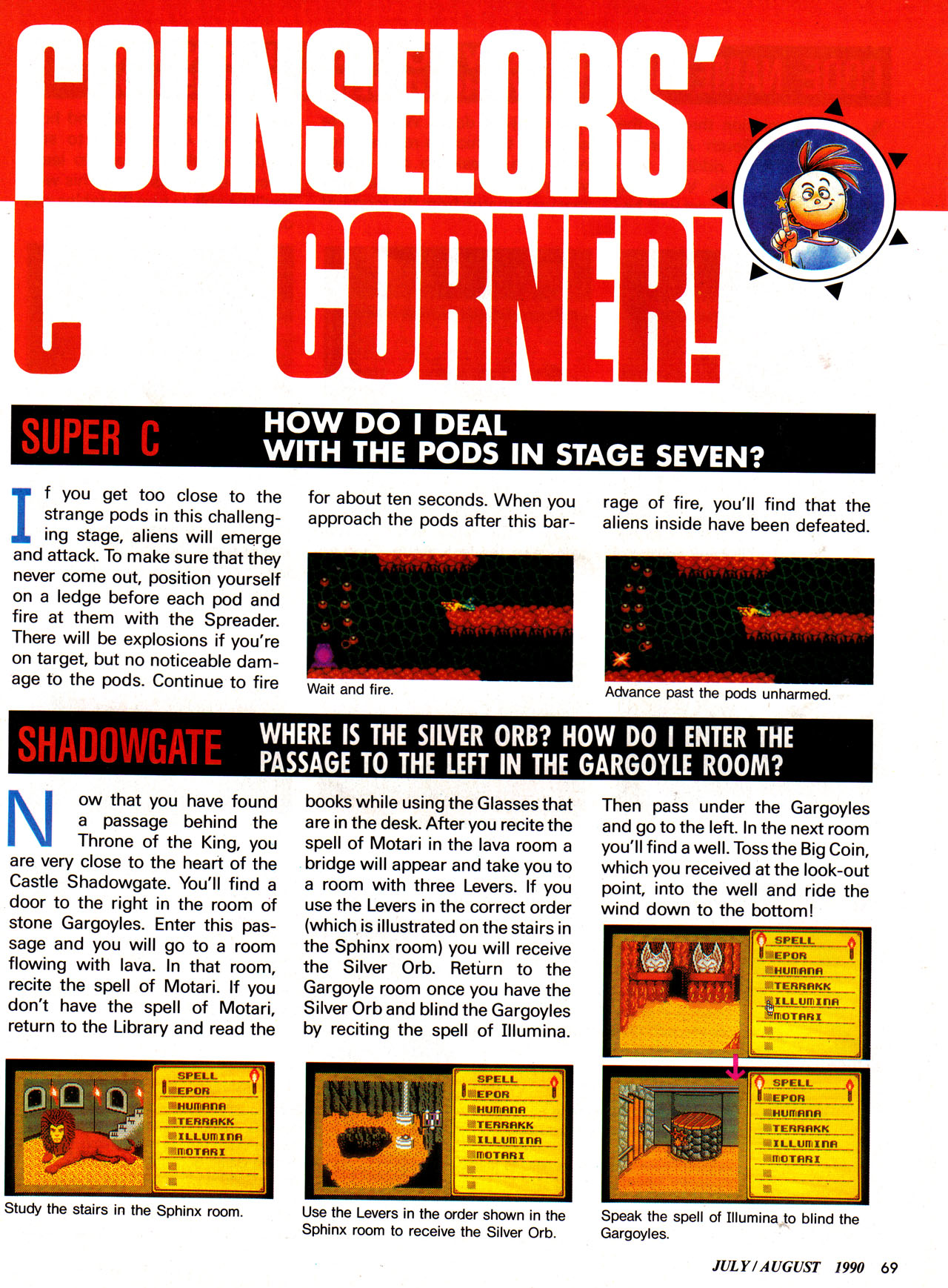 Read online Nintendo Power comic -  Issue #14 - 76