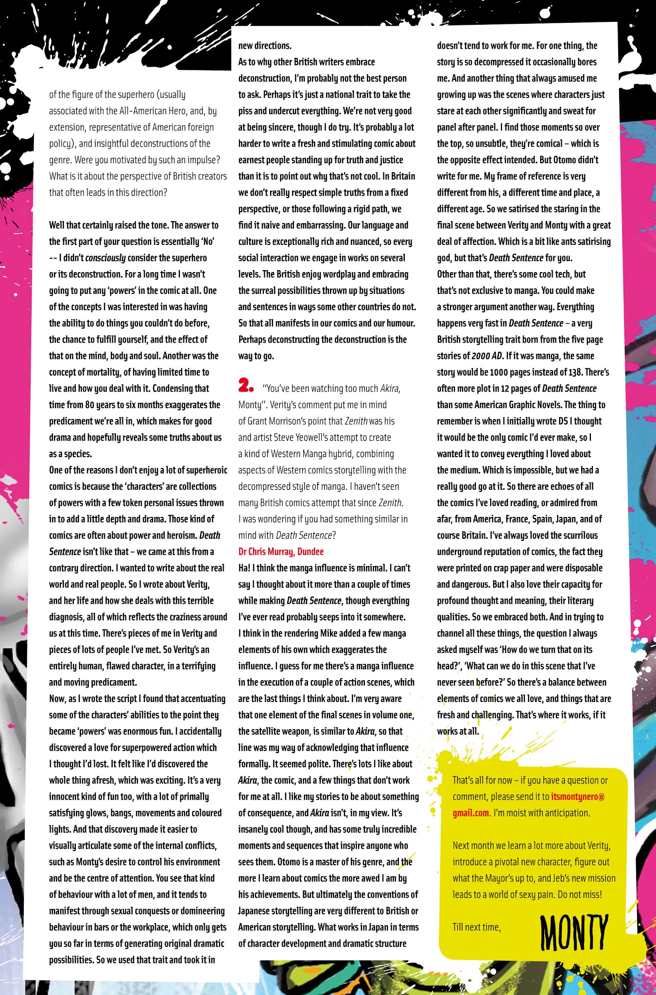 Read online Death Sentence London comic -  Issue #2 - 28