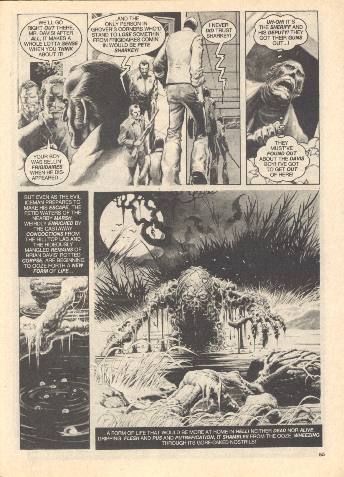 Read online Creepy (1964) comic -  Issue #145 - 55