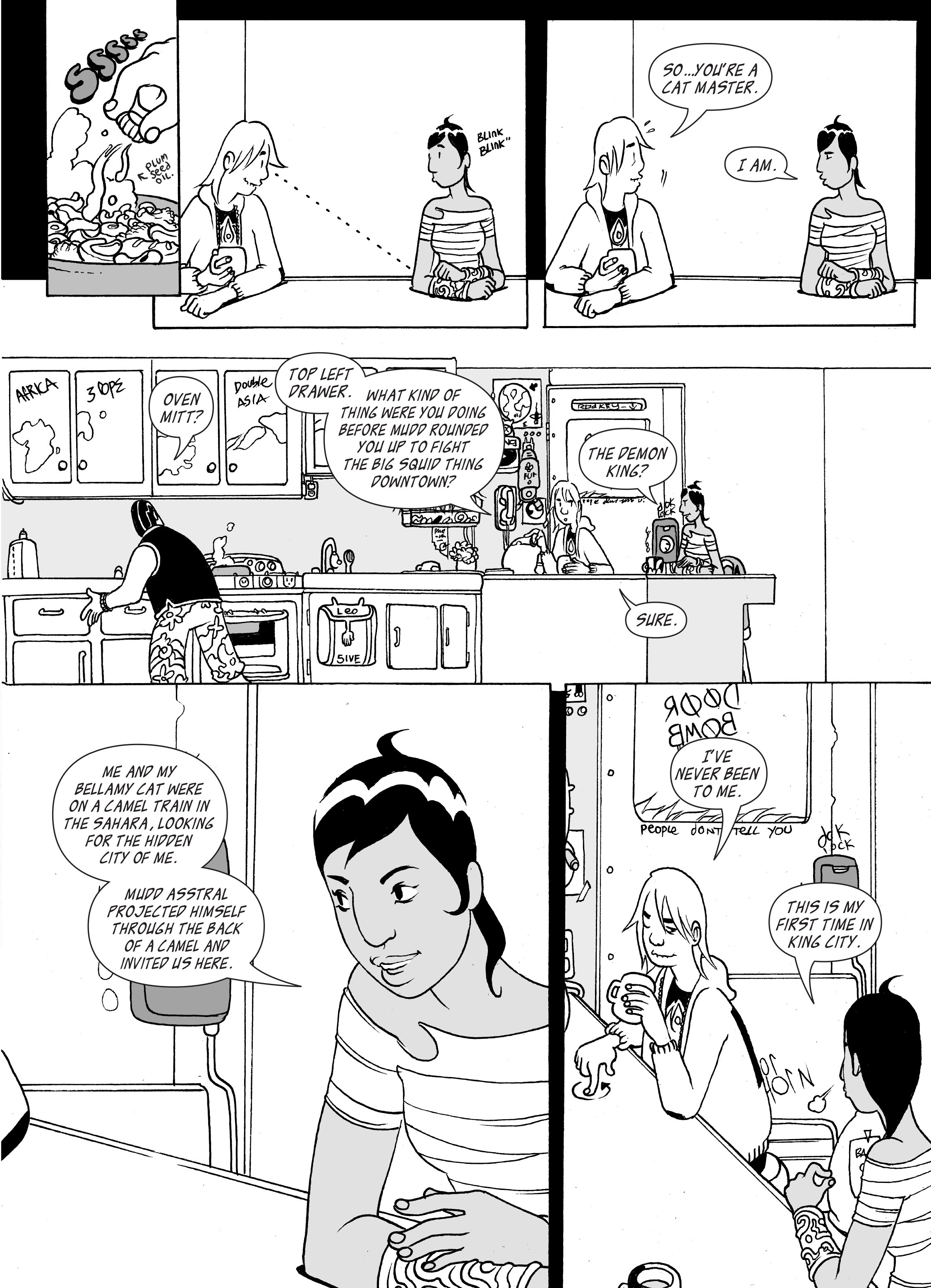 Read online Tokyopop Presents: King City comic -  Issue # TPB (Part 4) - 39