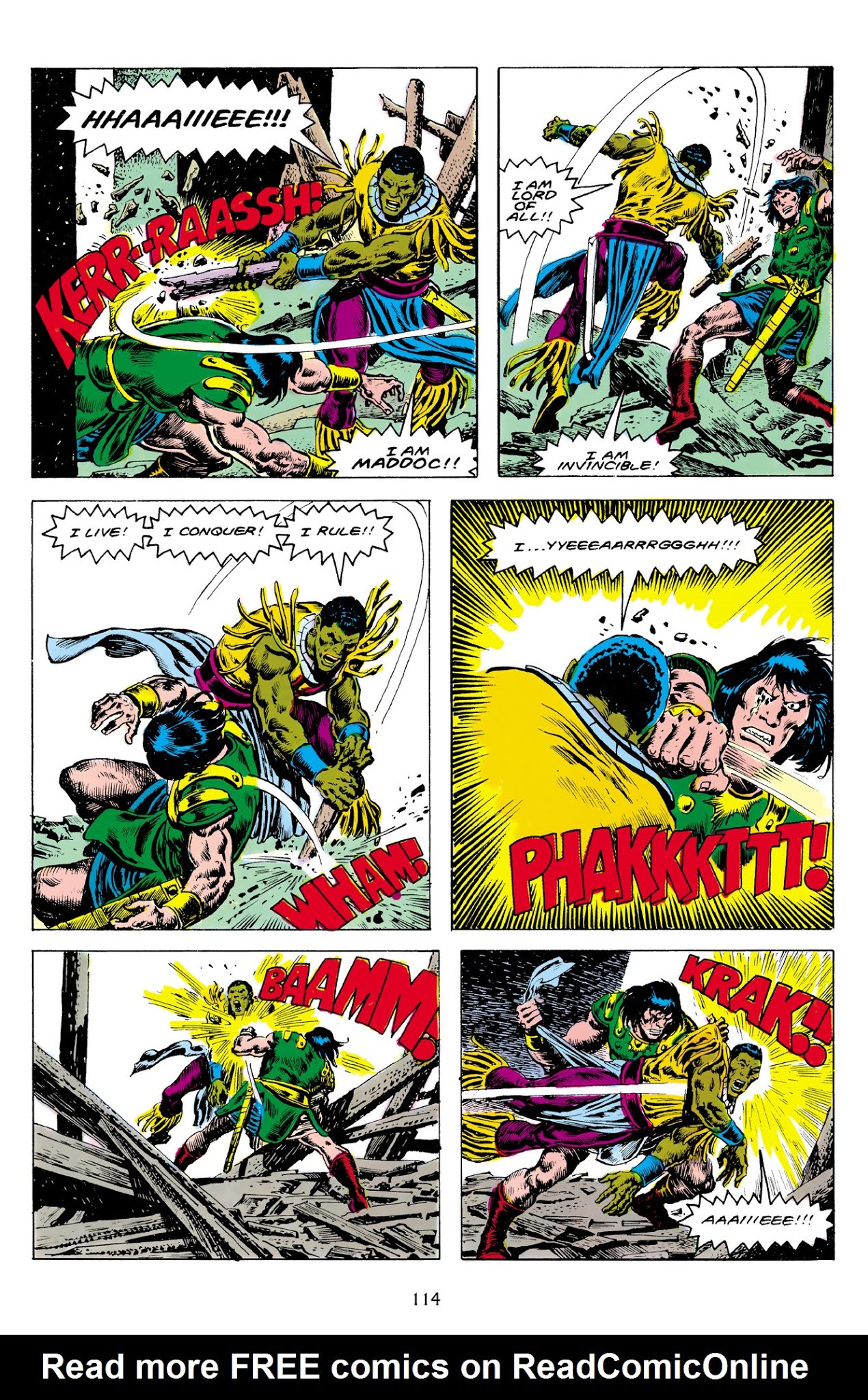 Read online The Chronicles of Conan comic -  Issue # TPB 24 (Part 2) - 16