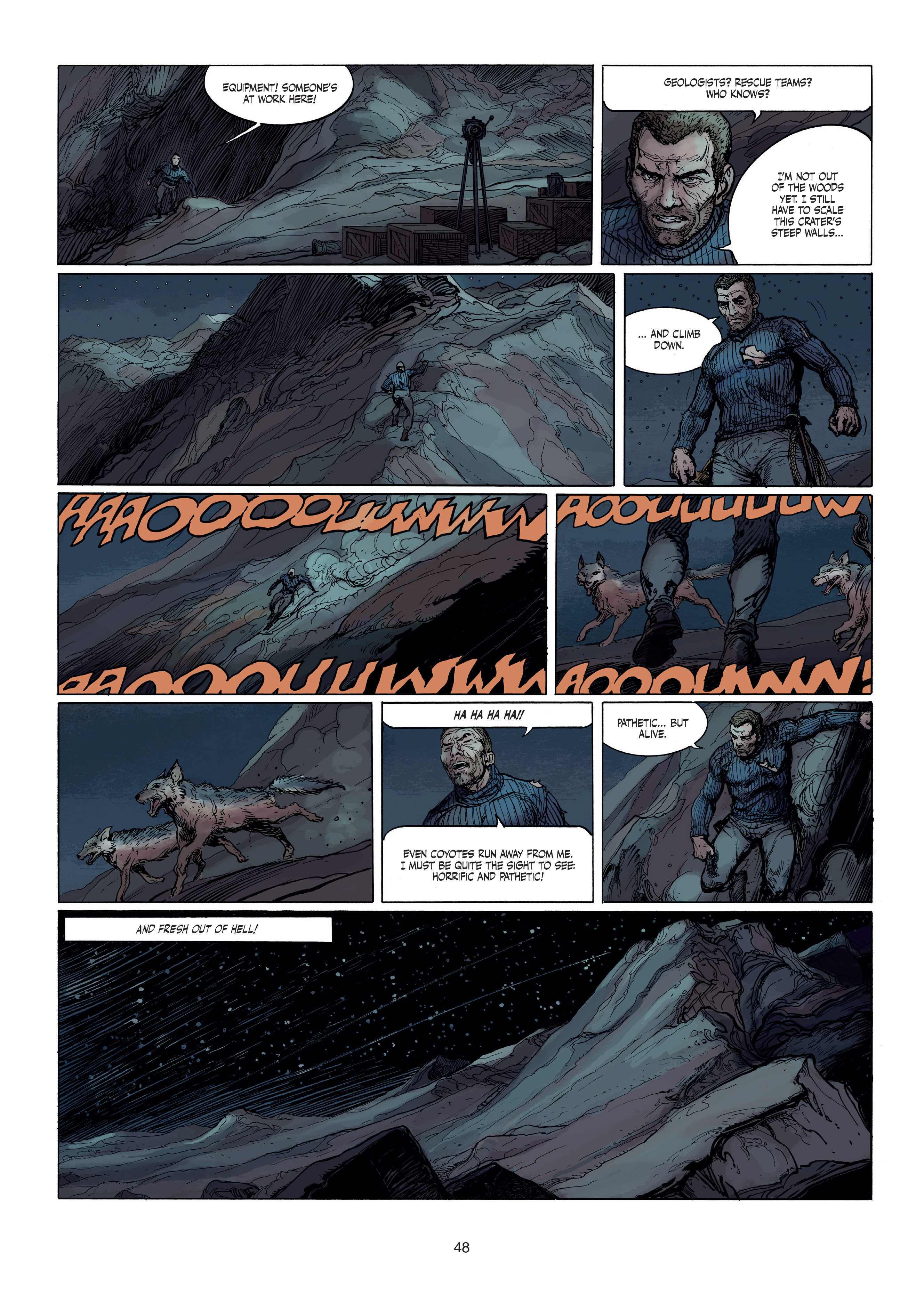 Read online The Fulgur comic -  Issue #3 - 43