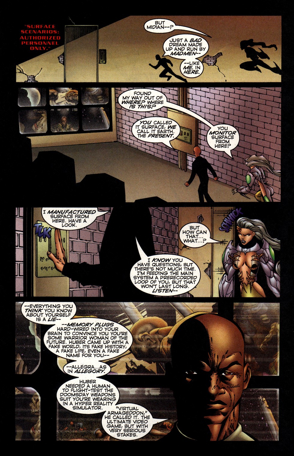 Read online Allegra comic -  Issue #4 - 22