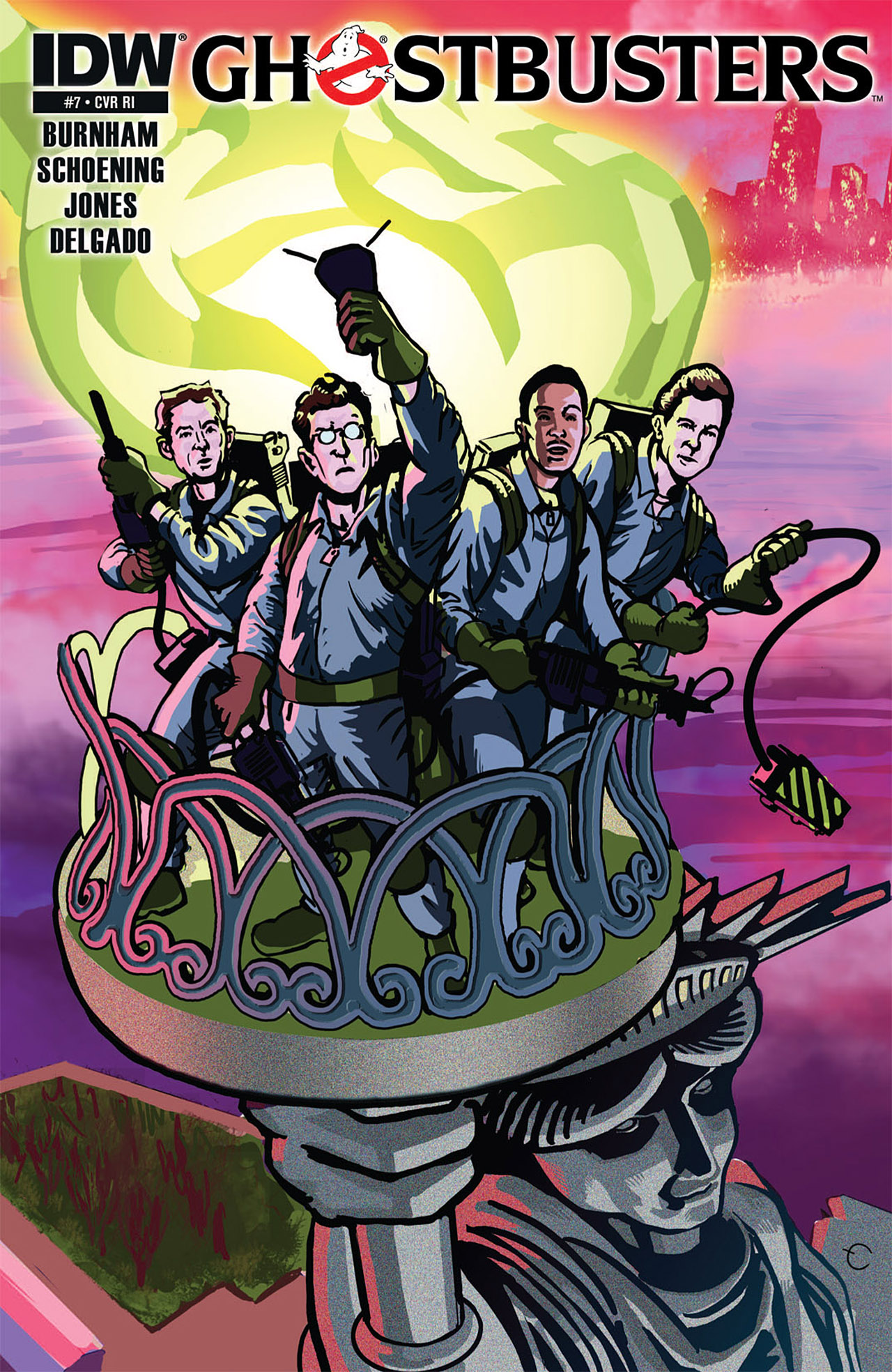 Read online Ghostbusters (2011) comic -  Issue #7 - 3