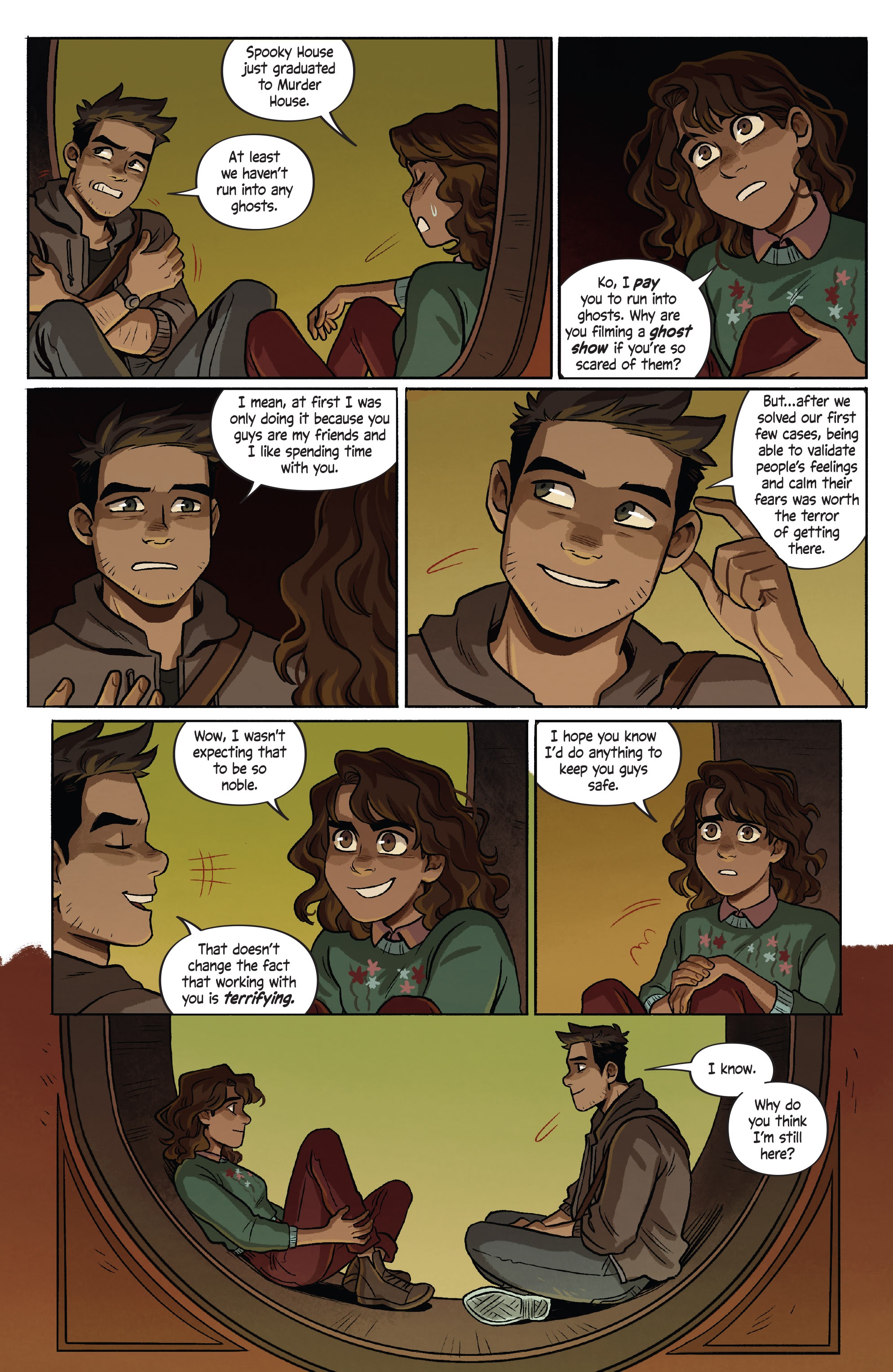 Read online Specter Inspectors comic -  Issue #3 - 14