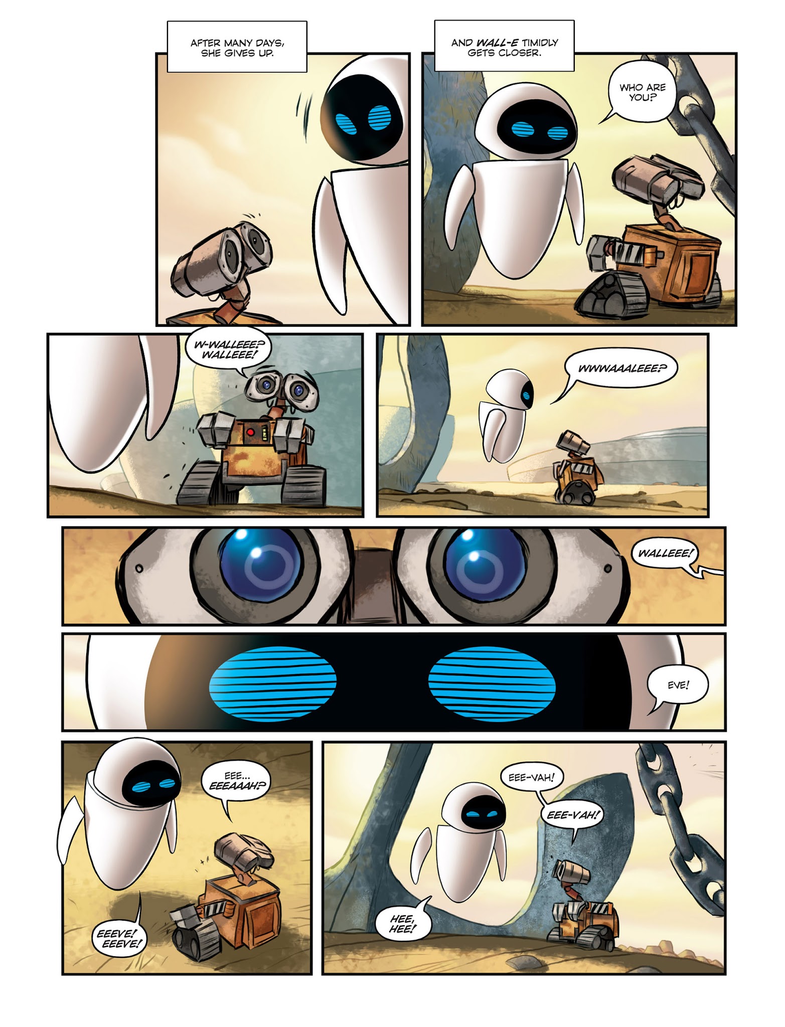 Read online WALL-E comic -  Issue # Full - 11