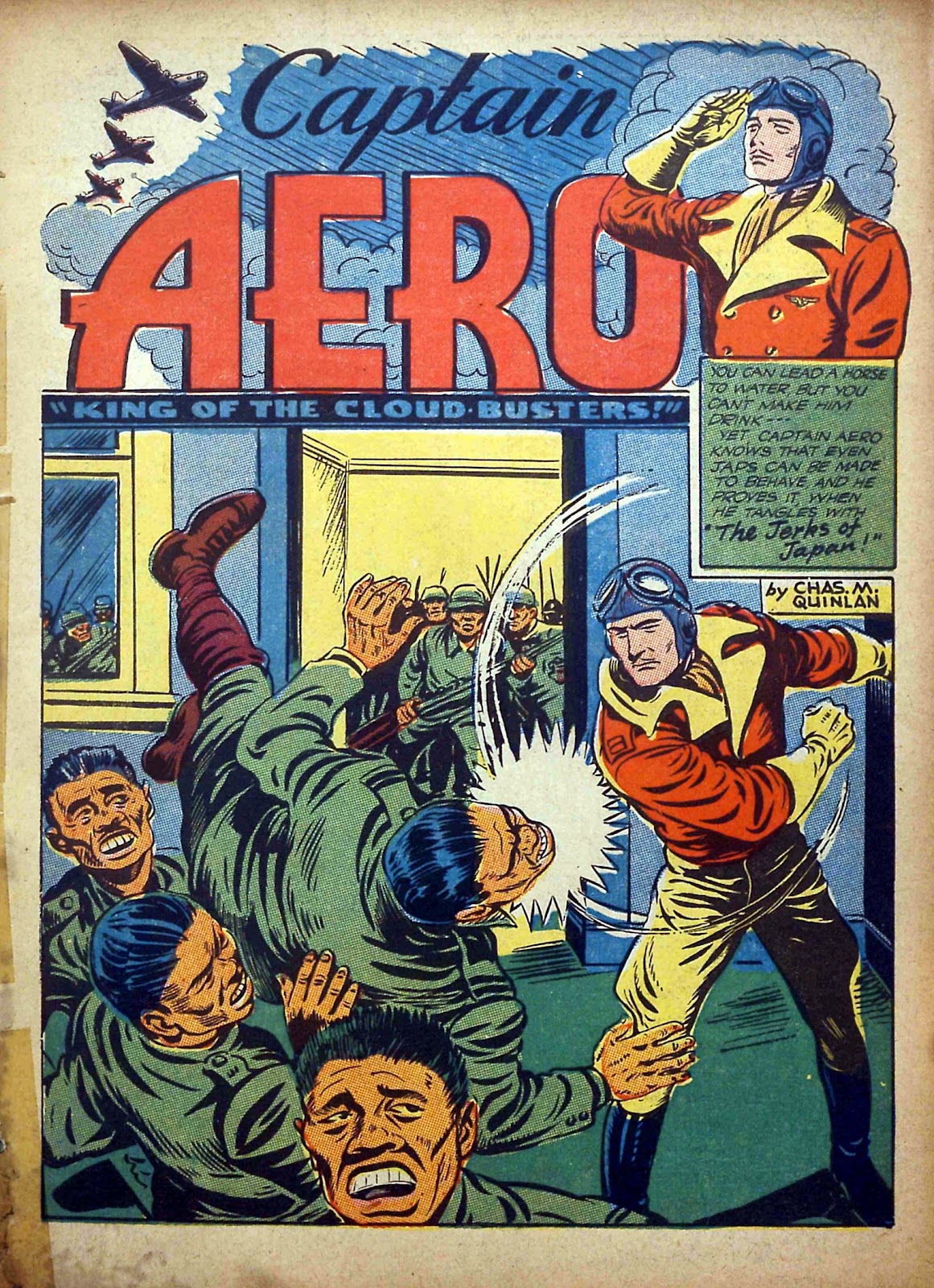 Captain Aero Comics issue 12 - Page 4