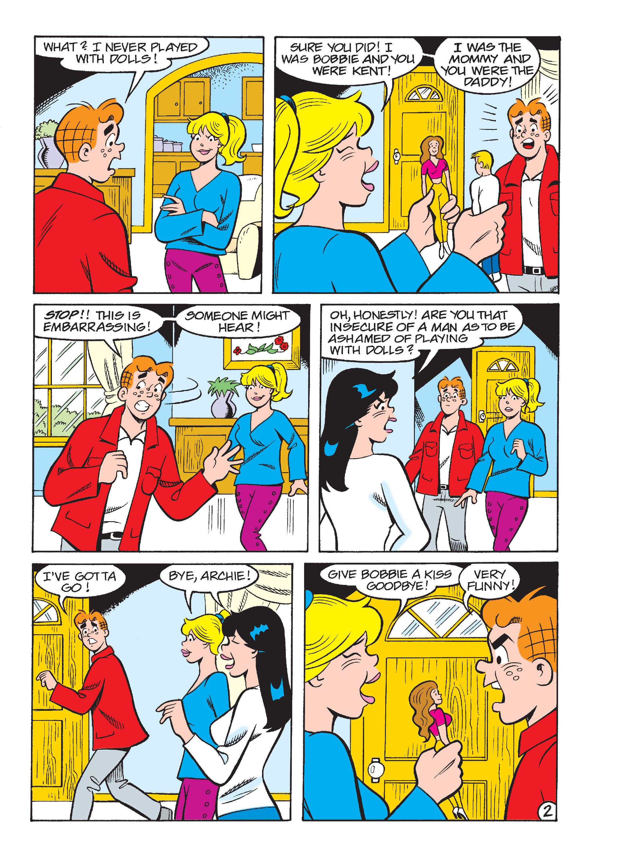 Read online Betty and Veronica Double Digest comic -  Issue #243 - 25