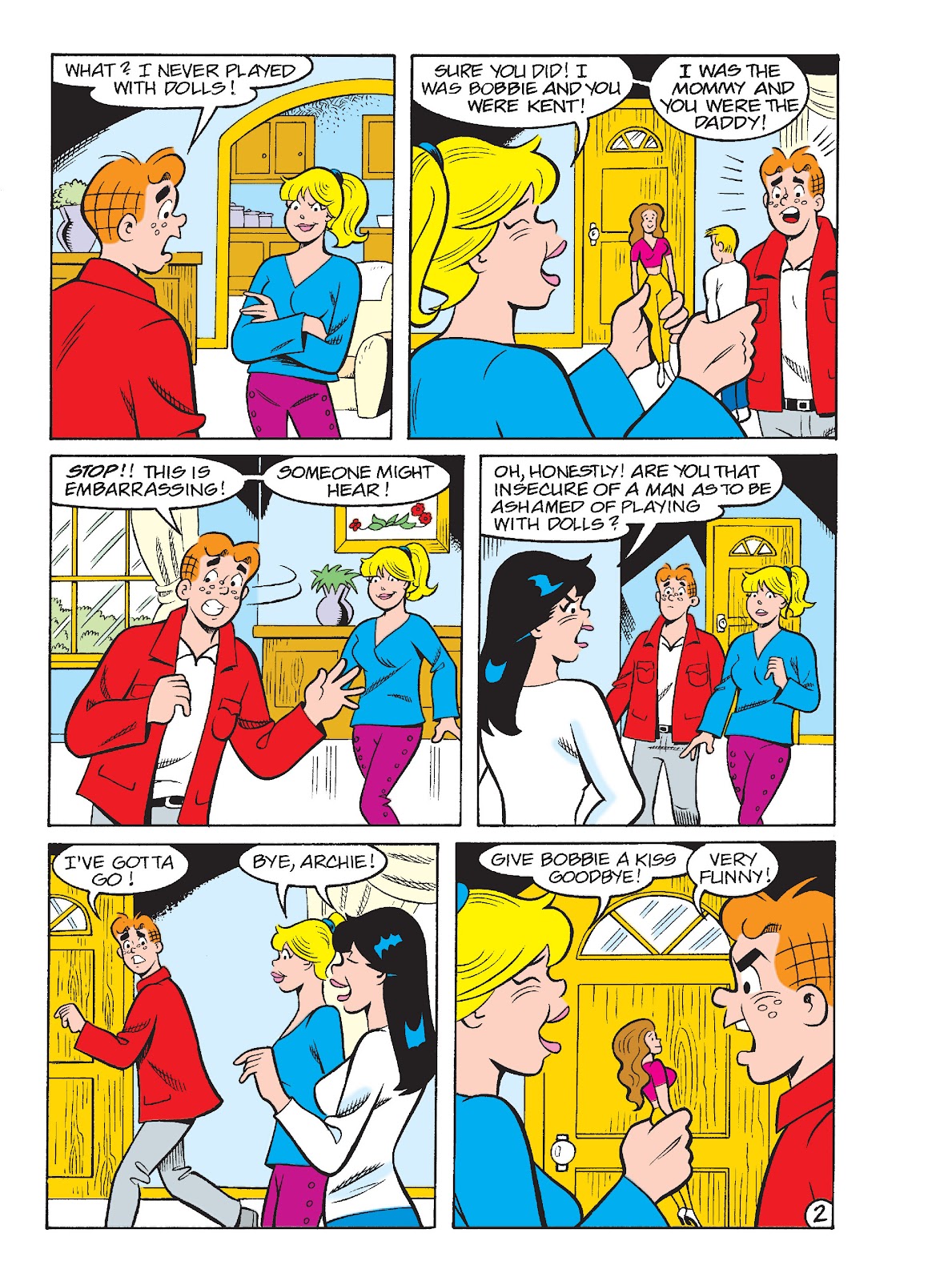Betty and Veronica Double Digest issue 243 - Page 25