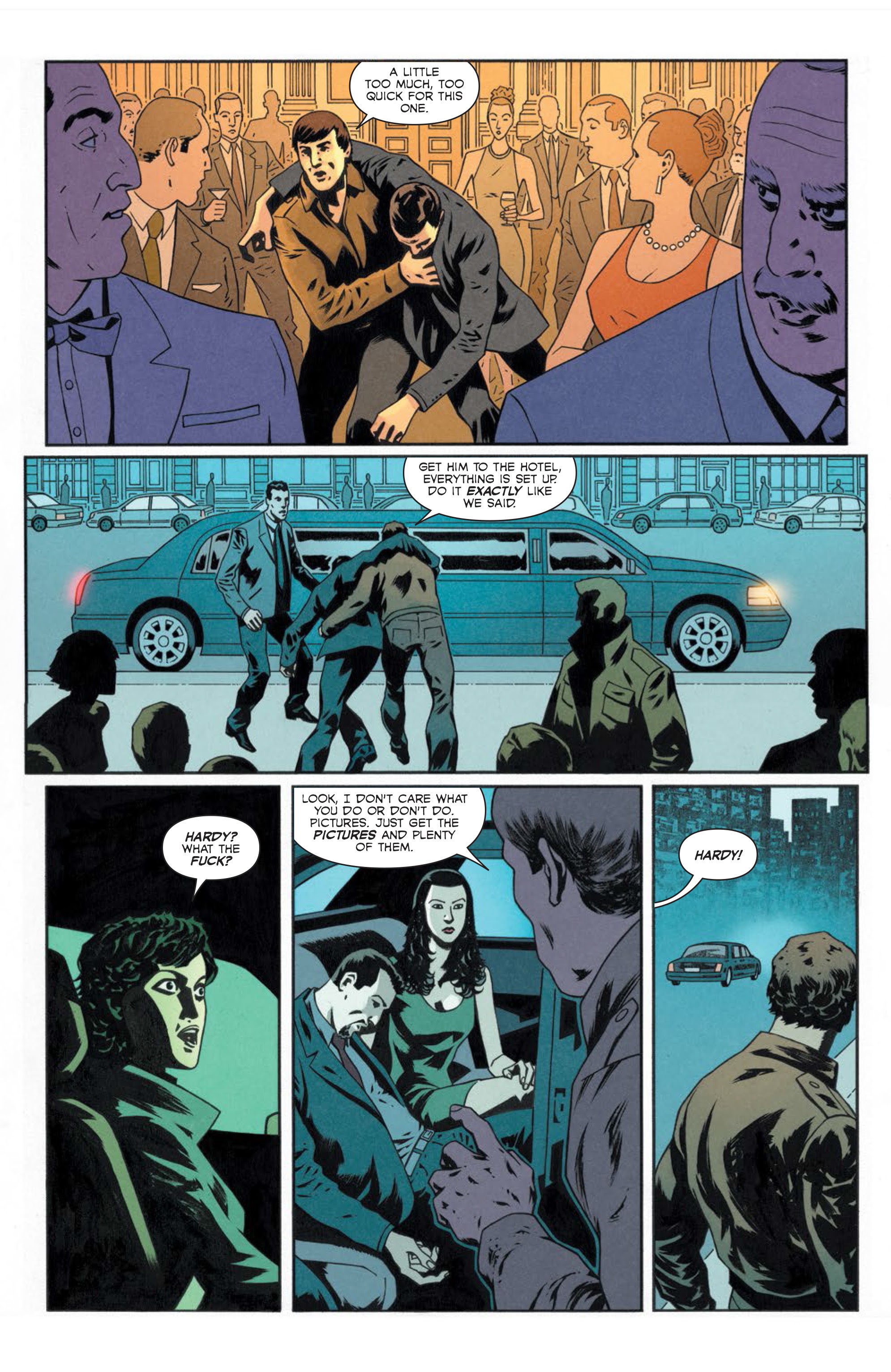 Read online Transference comic -  Issue #4 - 16