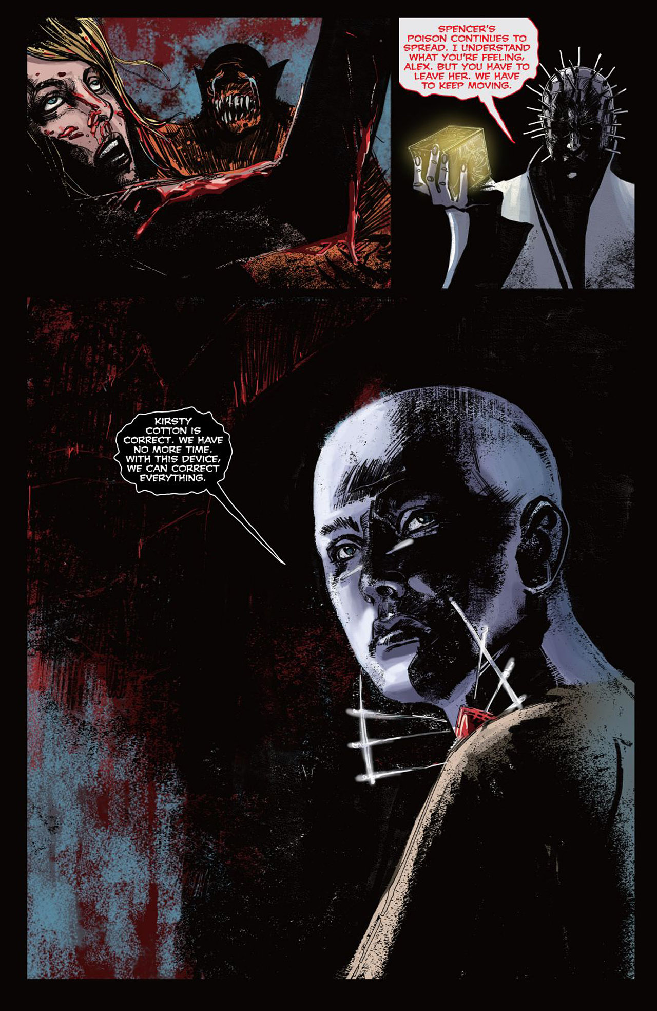Clive Barker's Hellraiser (2011) Issue #14 #17 - English 23