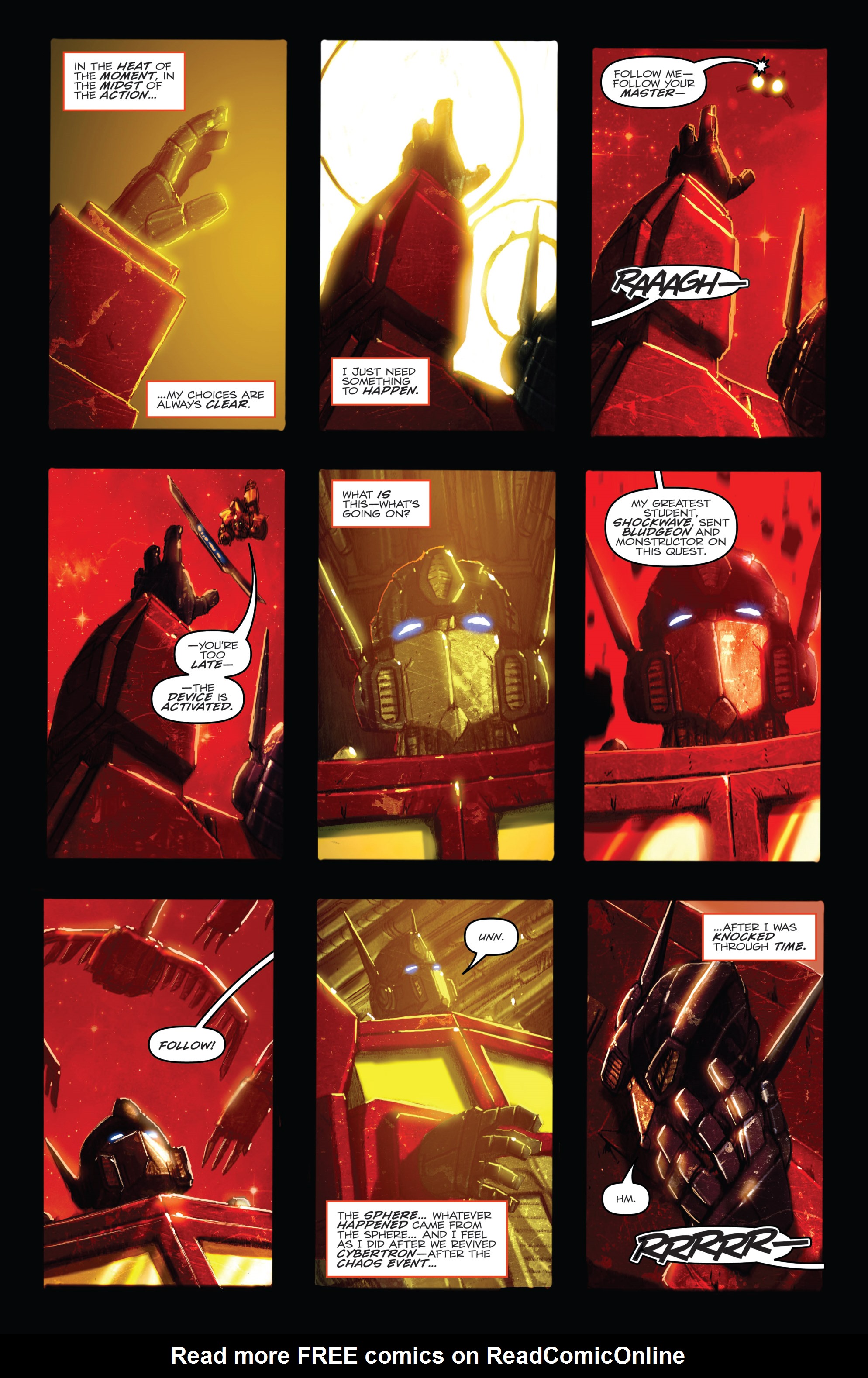 Read online Transformers: The IDW Collection Phase Two comic -  Issue # TPB 3 (Part 3) - 14