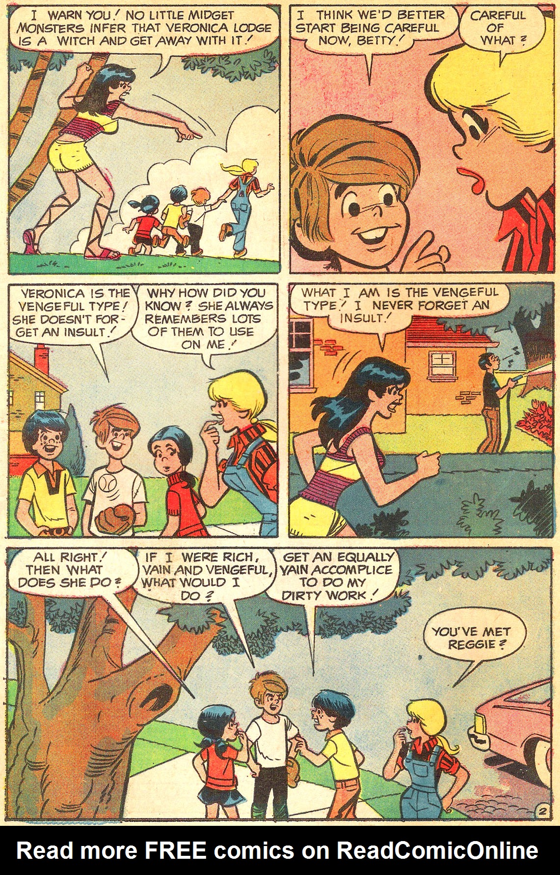 Read online Archie's Girls Betty and Veronica comic -  Issue #190 - 15