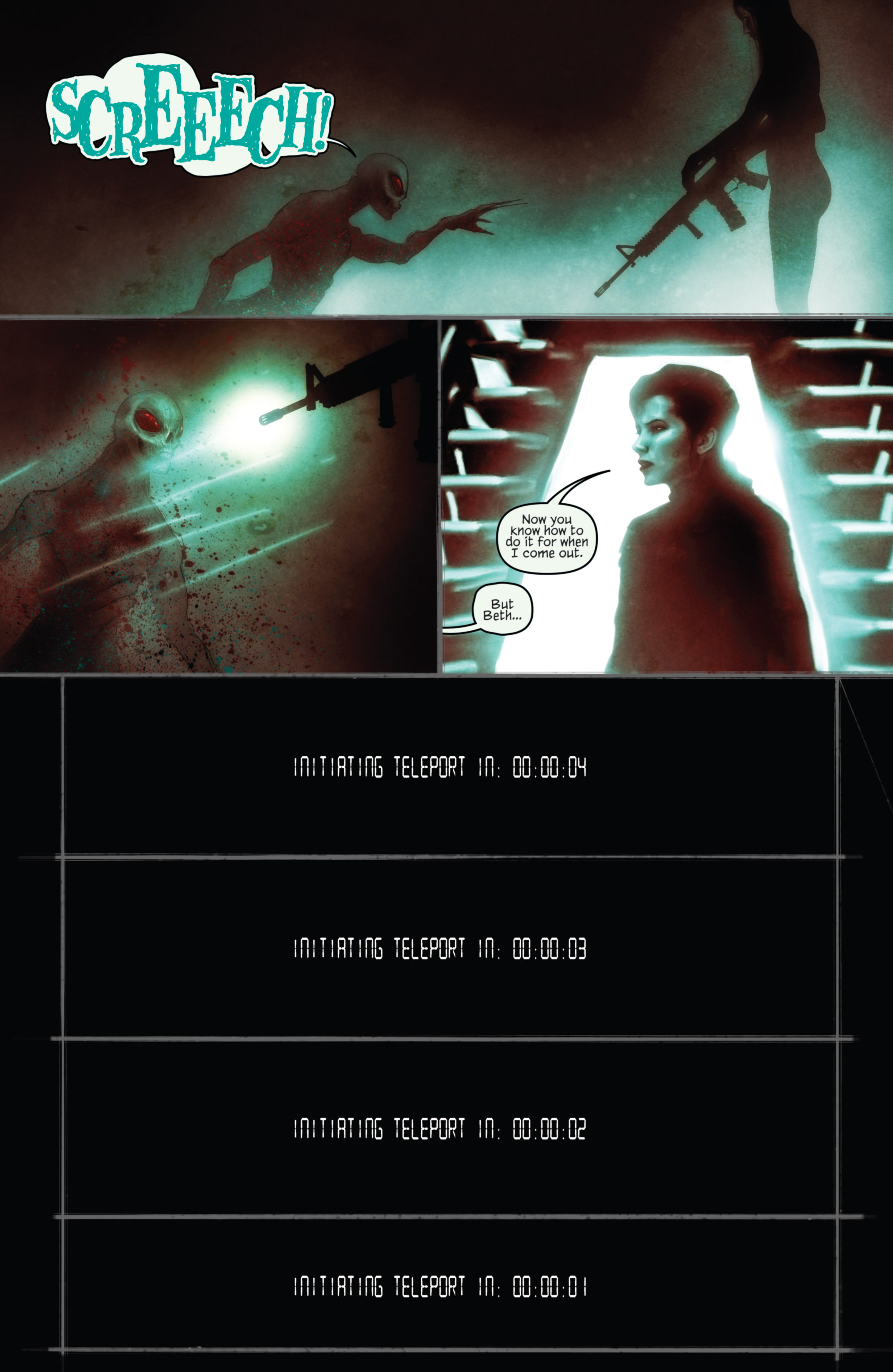 Read online The Fly: Outbreak comic -  Issue #5 - 14
