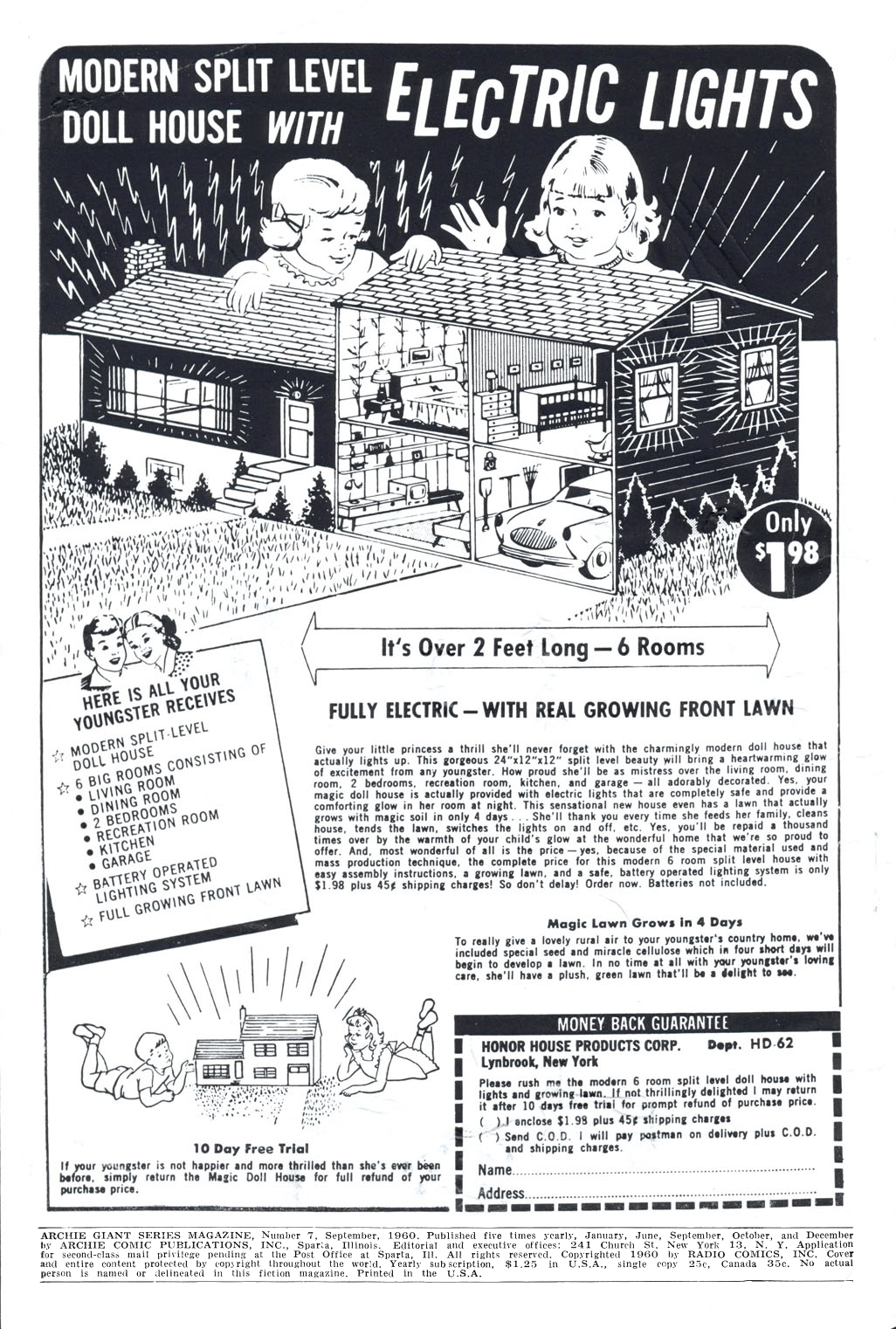 Read online Archie Giant Series Magazine comic -  Issue #7 - 2