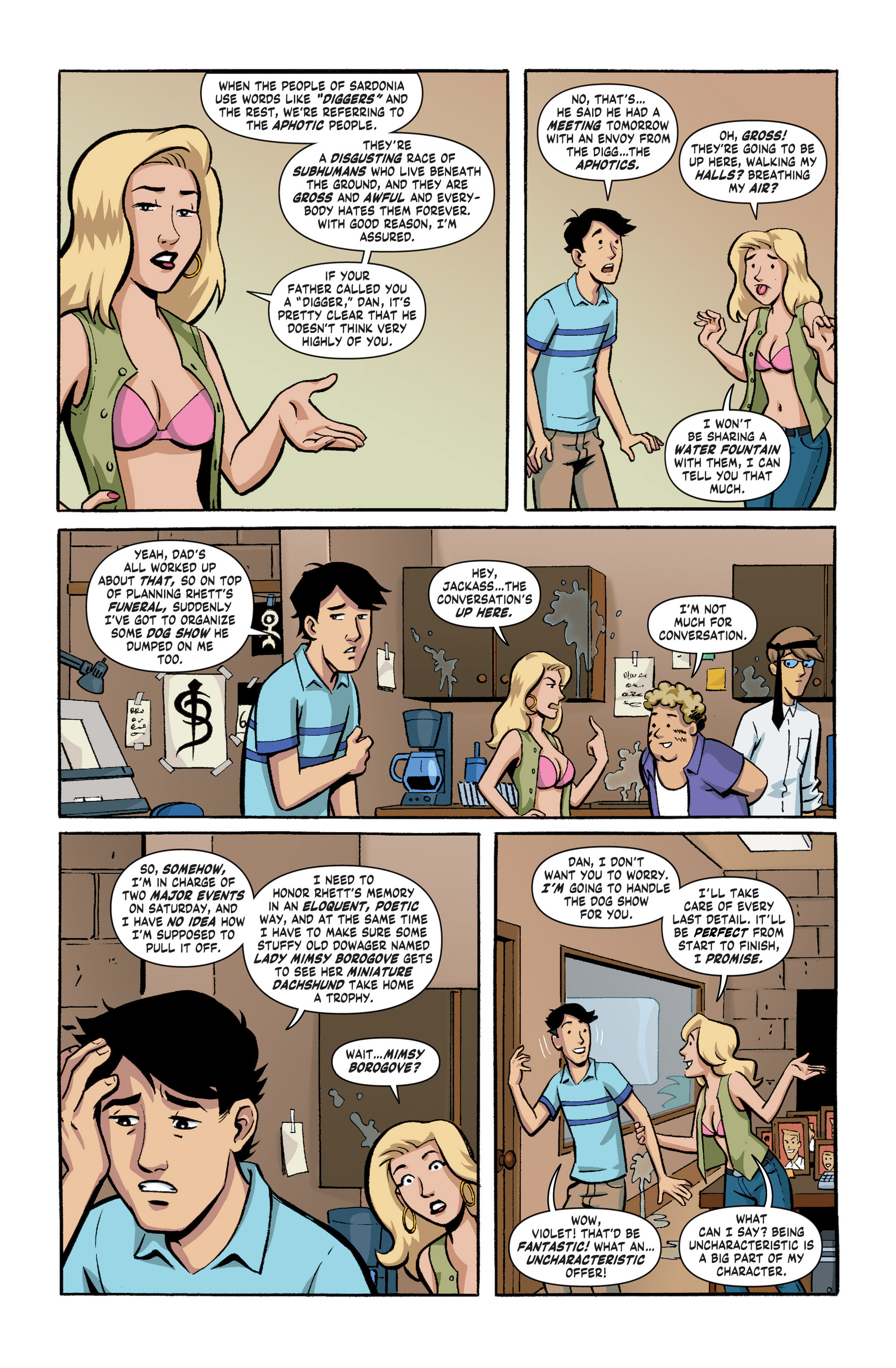 Read online Public Relations comic -  Issue #6 - 22