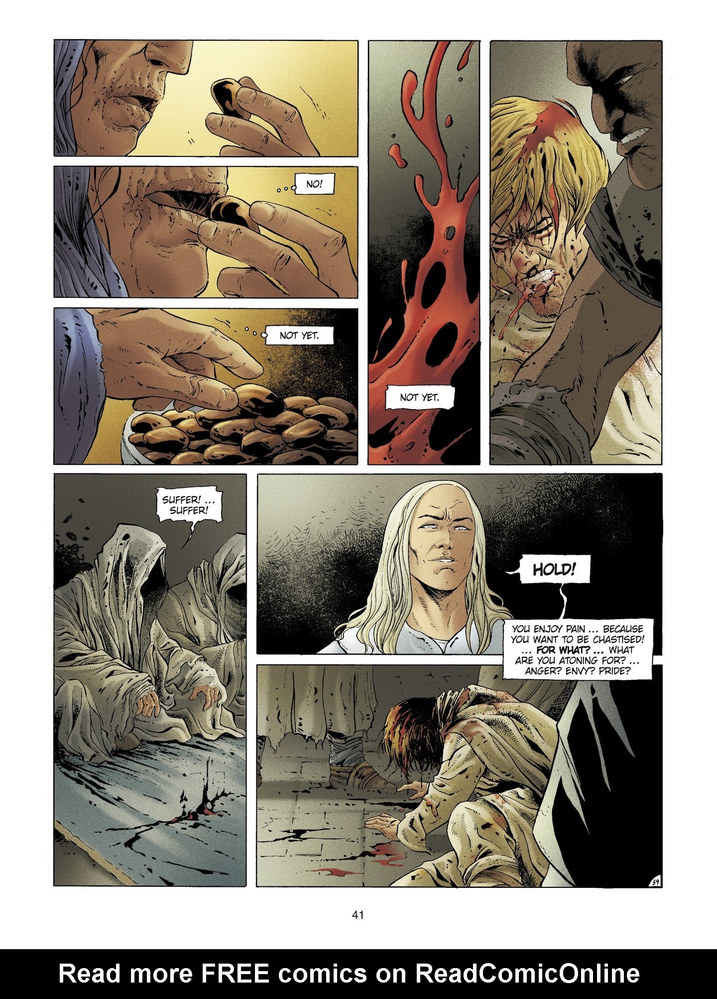 Read online Crusade (2021) comic -  Issue #3 - 43