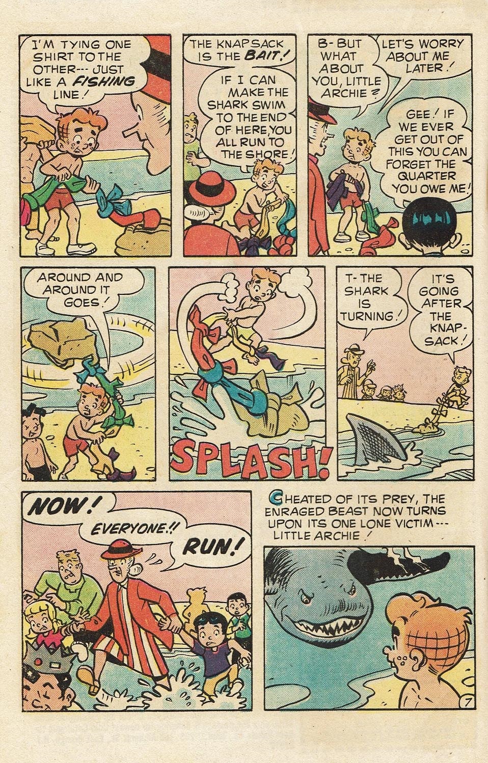 Read online The Adventures of Little Archie comic -  Issue #110 - 20