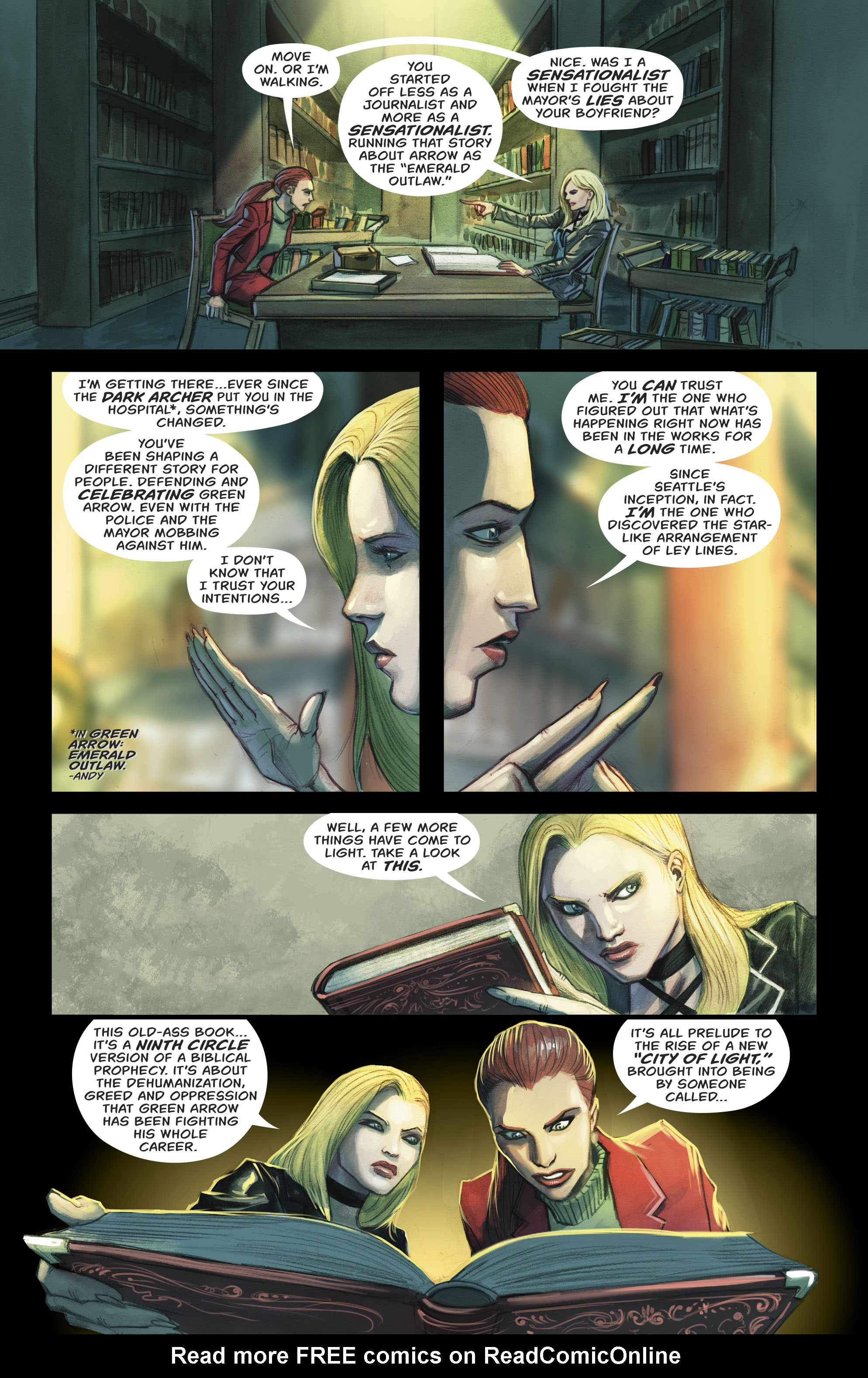 Read online Green Arrow (2016) comic -  Issue #23 - 9