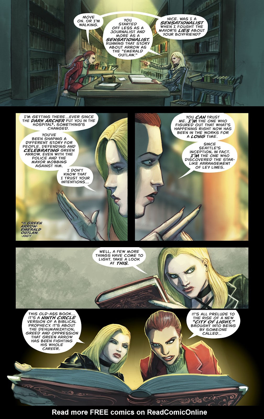 Green Arrow (2016) issue 23 - Page 9