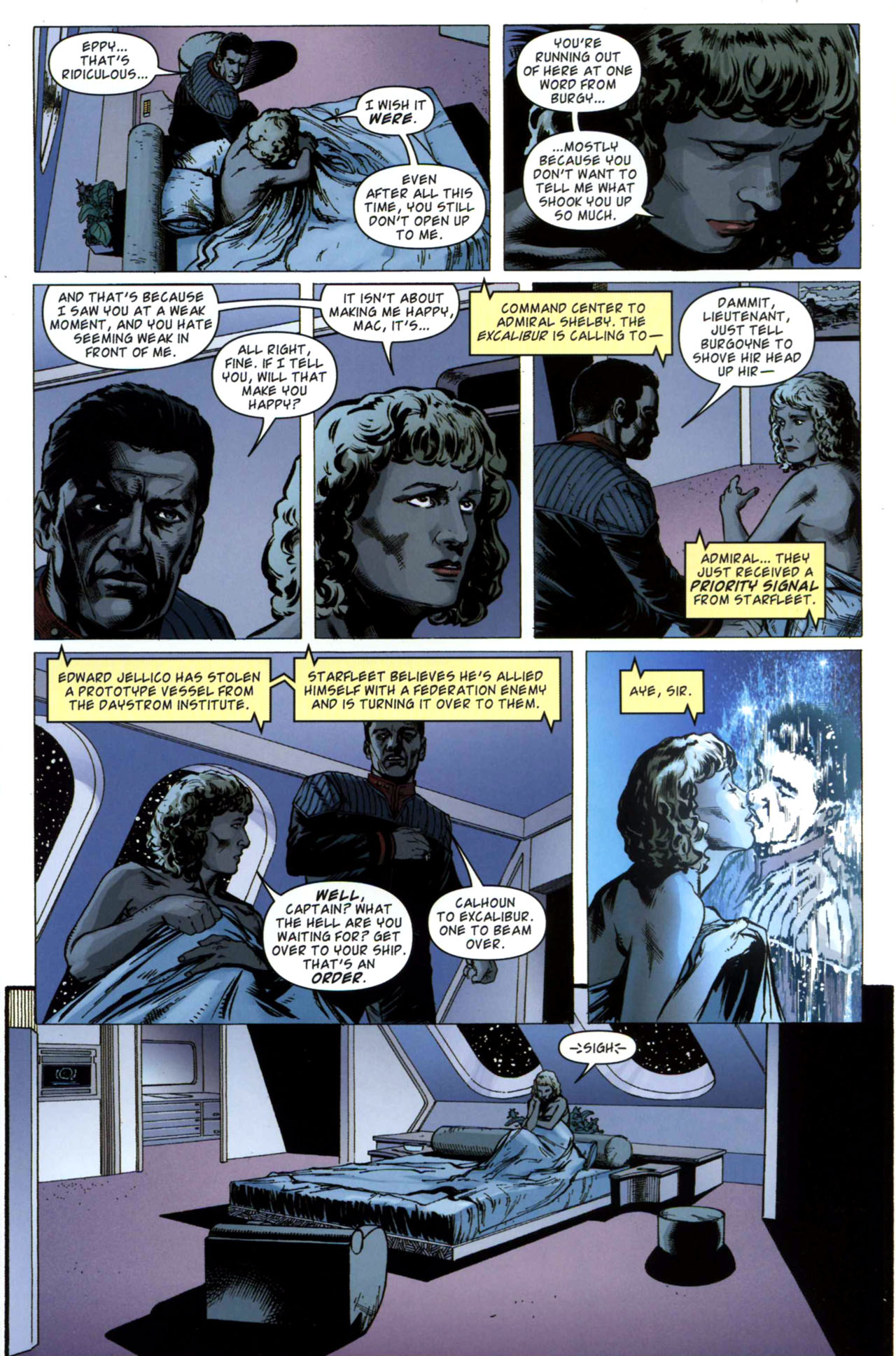 Read online Star Trek: New Frontier comic -  Issue #1 - 13