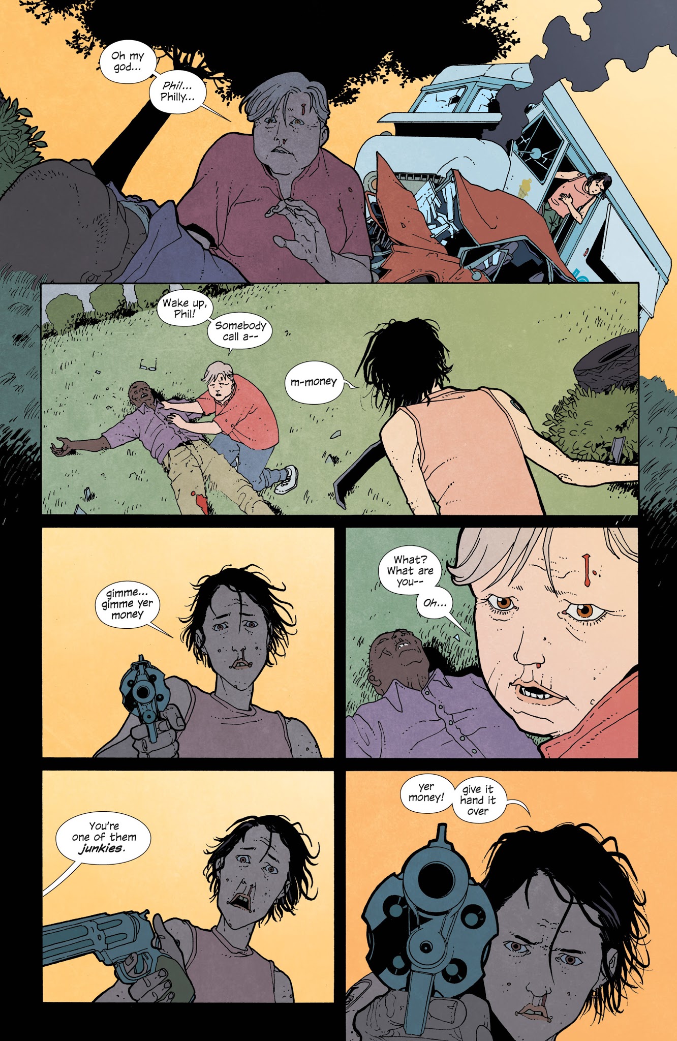 Read online Ice Cream Man comic -  Issue #2 - 19