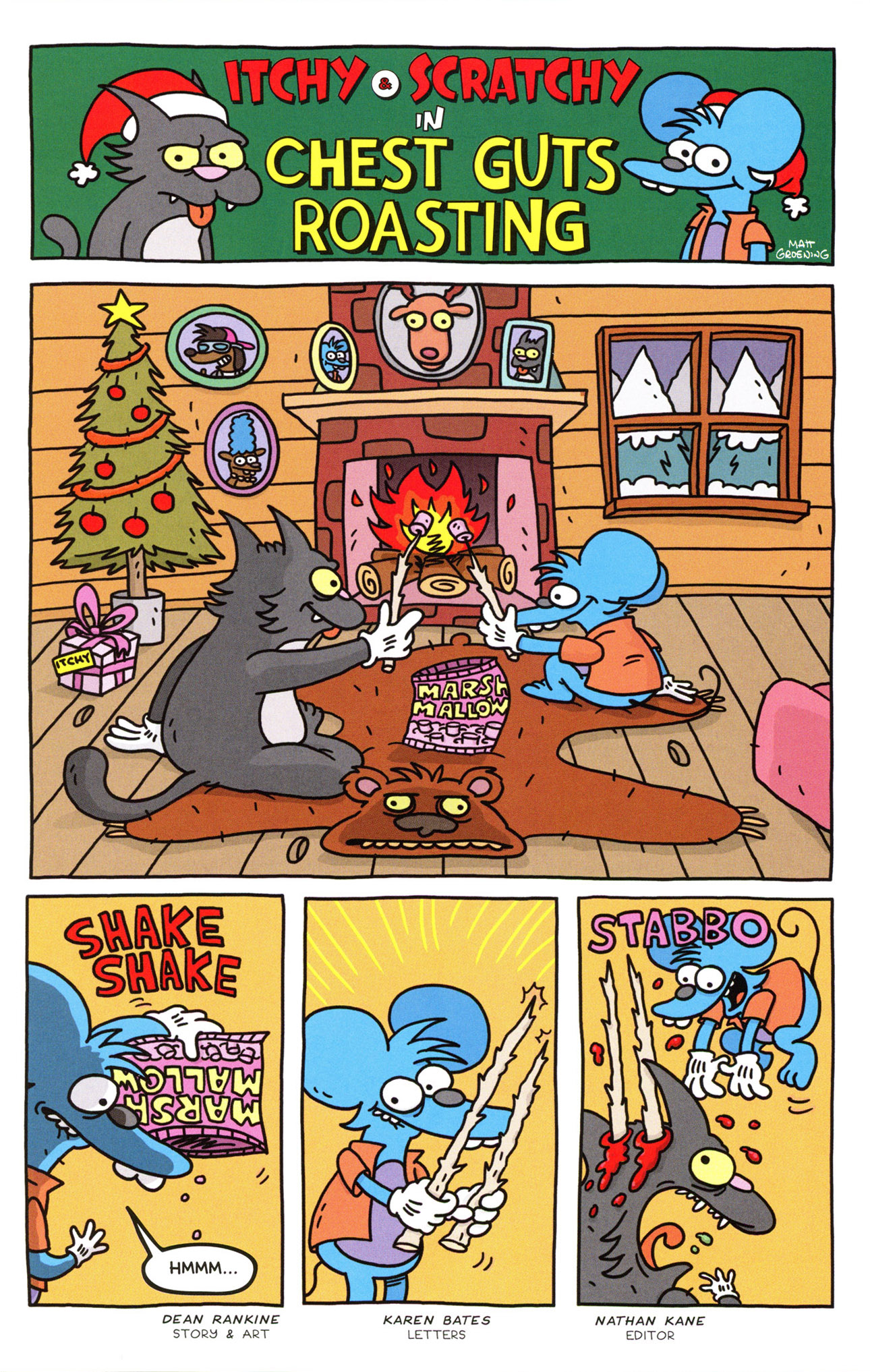 Read online The Simpsons Winter Wingding comic -  Issue #7 - 45
