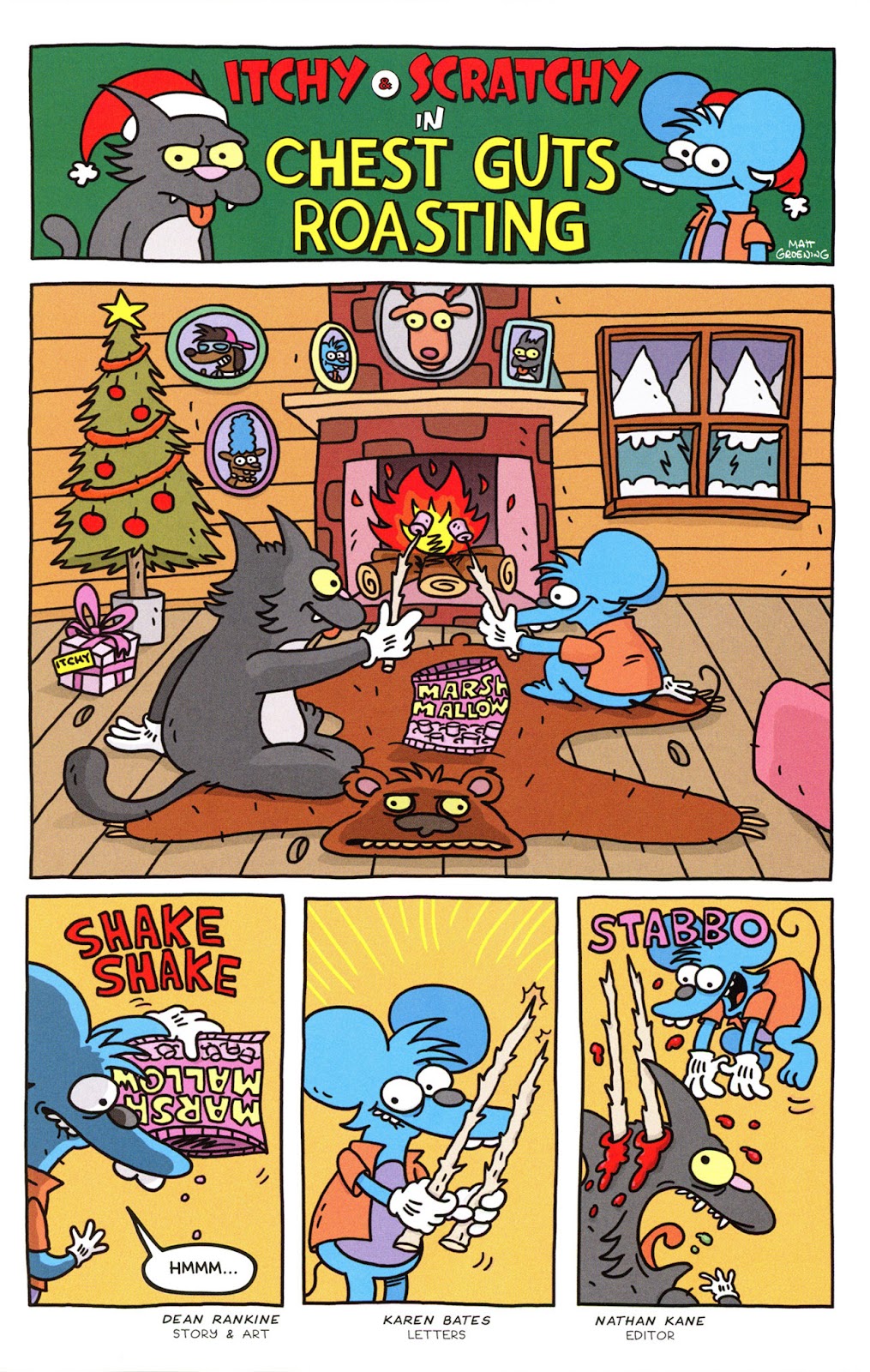 The Simpsons Winter Wingding issue 7 - Page 45