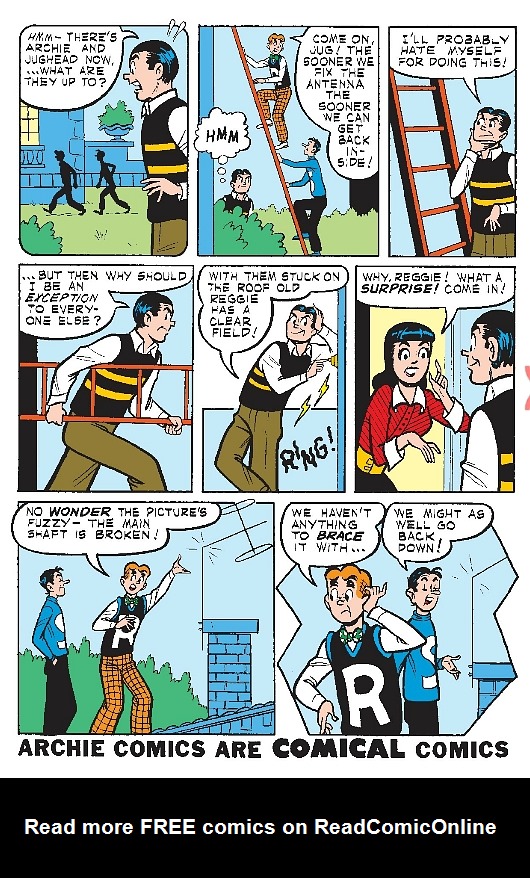 Read online Archie's Funhouse Double Digest comic -  Issue #11 - 156