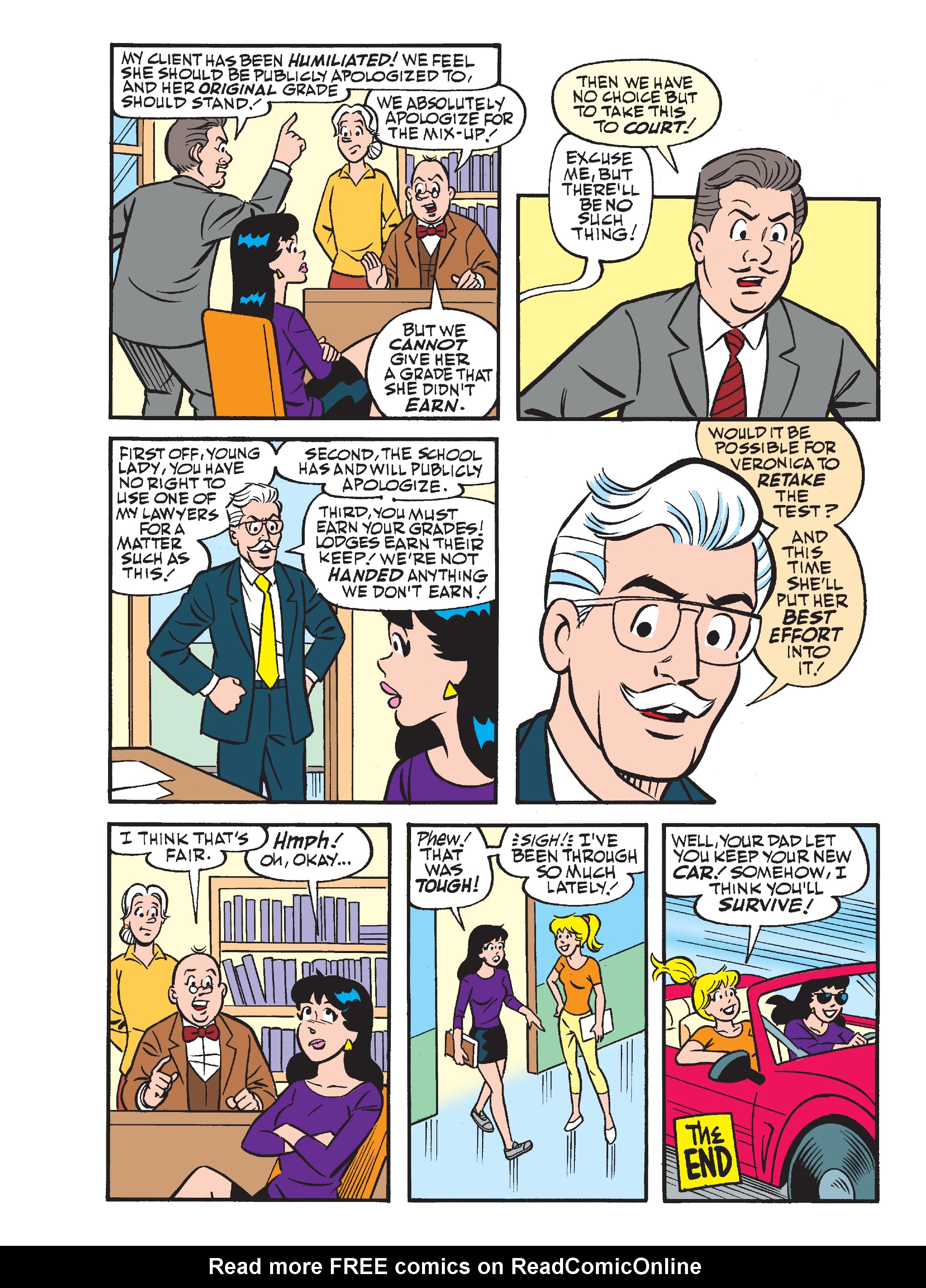 Read online Betty & Veronica Friends Double Digest comic -  Issue #255 - 6