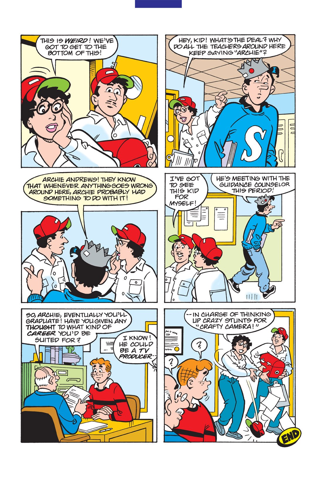 Read online Archie (1960) comic -  Issue #548 - 28