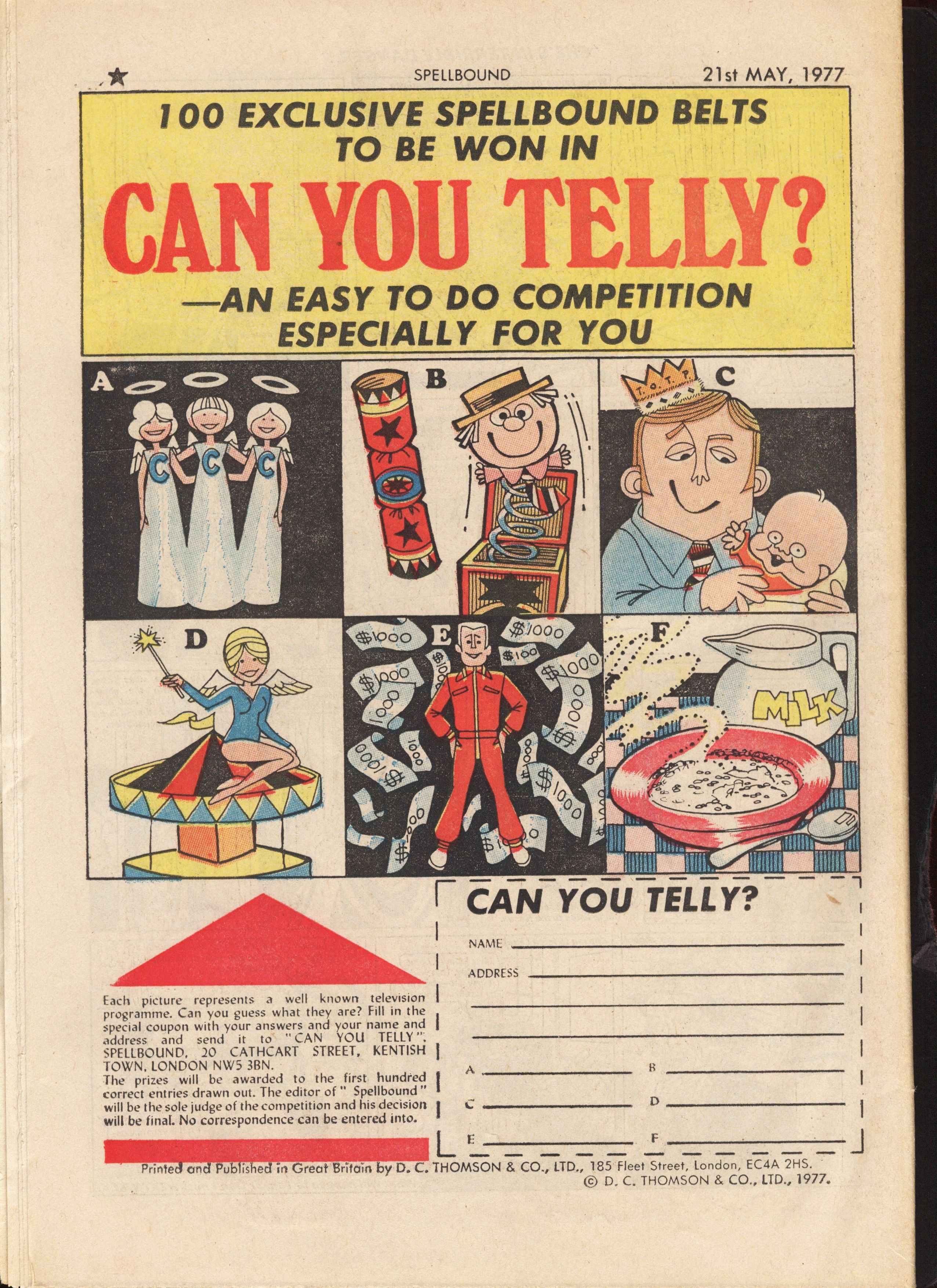 Read online Spellbound (1976) comic -  Issue #35 - 31