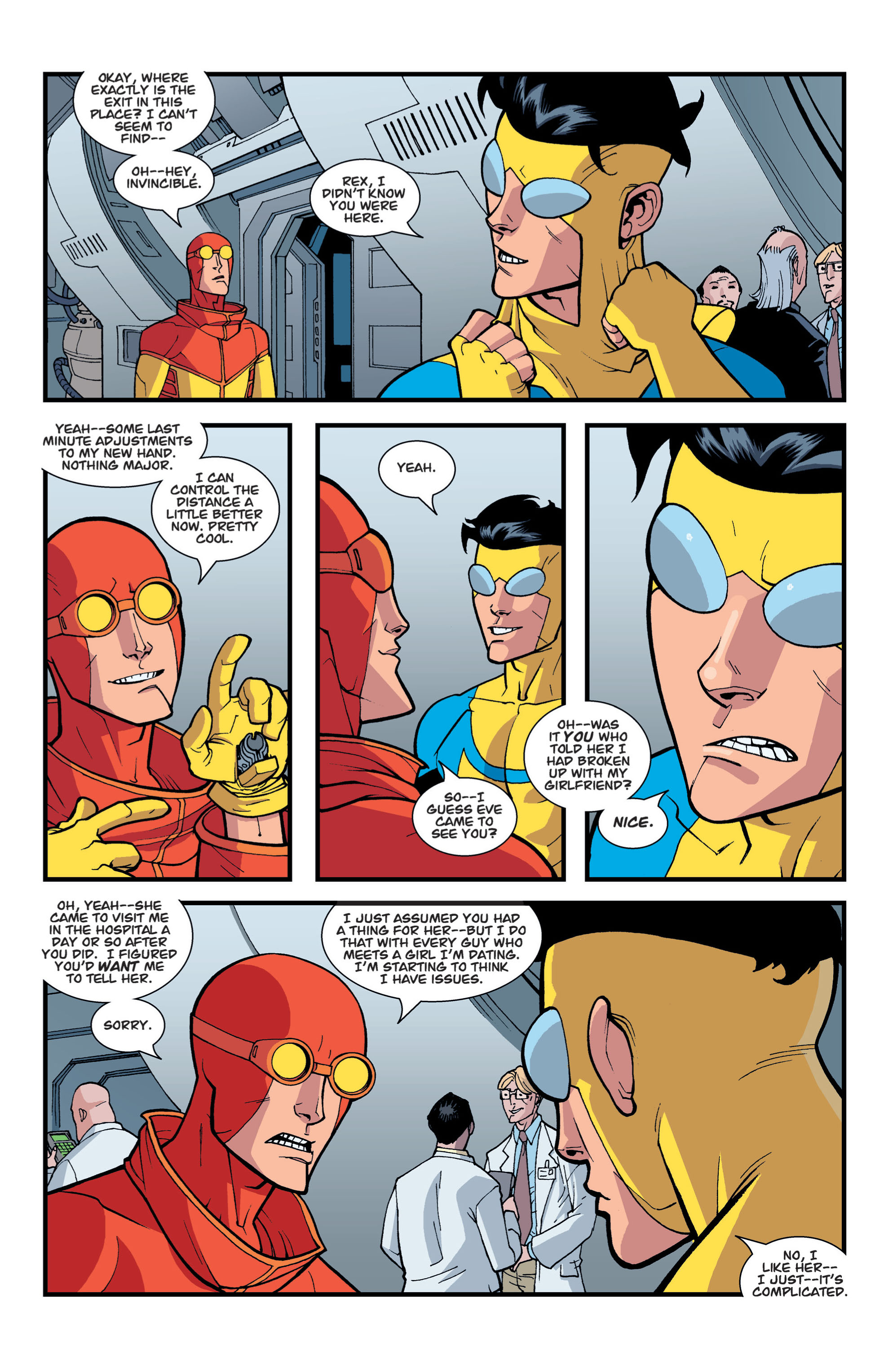 Read online Invincible comic -  Issue #46 - 8
