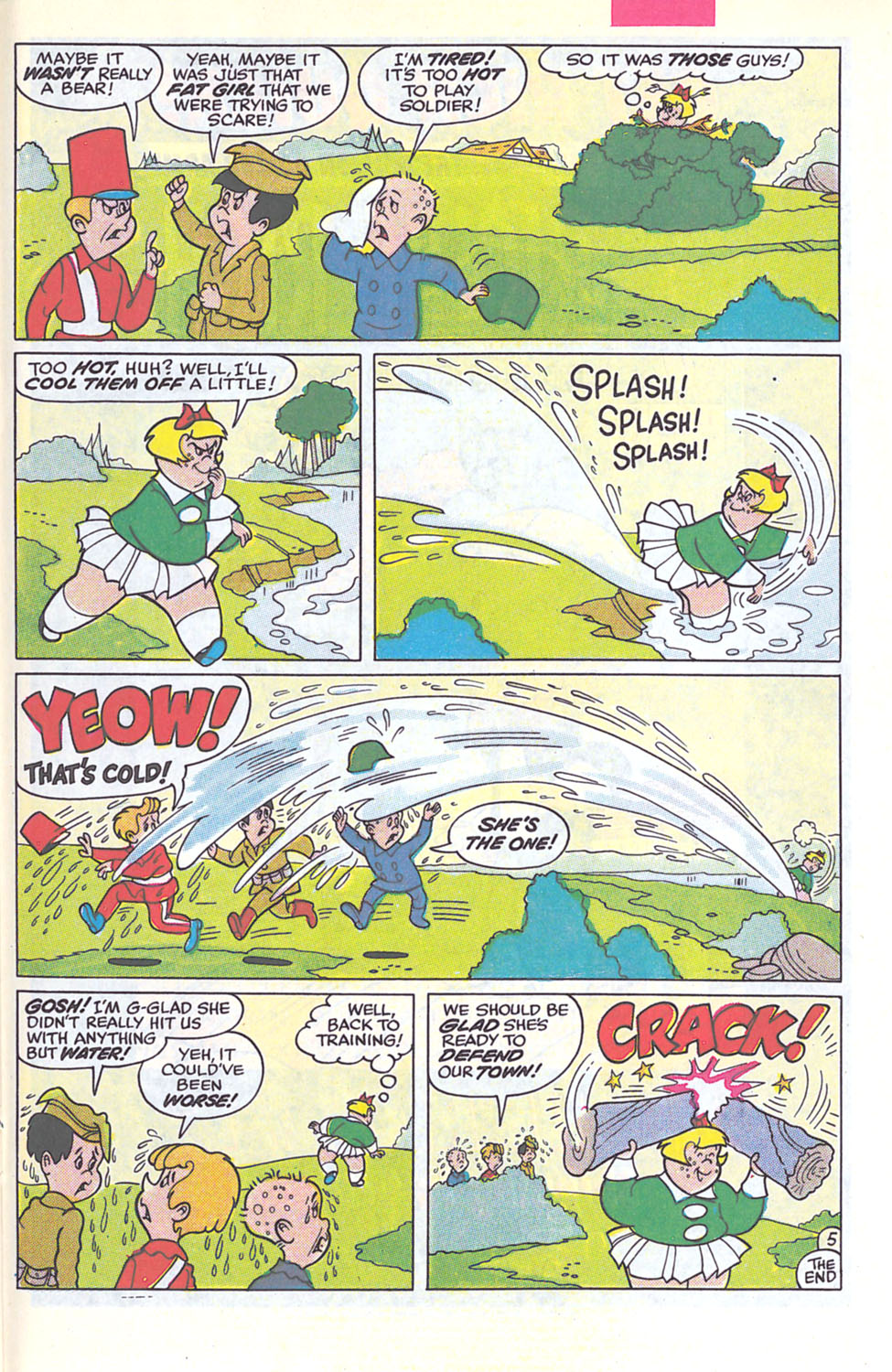 Read online Little Lotta comic -  Issue #2 - 24