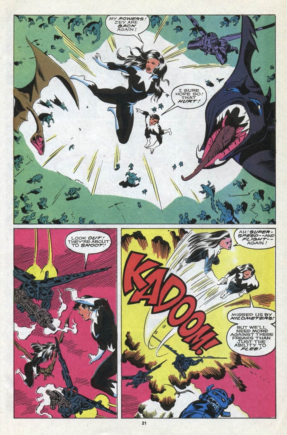 Read online Alpha Flight (1983) comic -  Issue #85 - 18