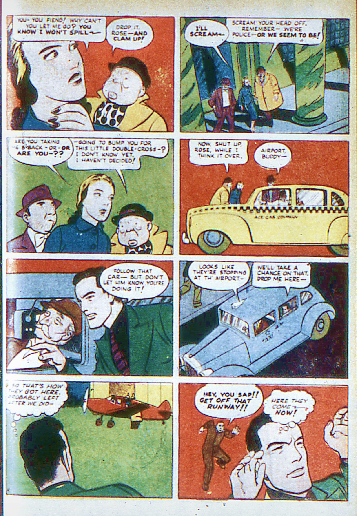 Read online Adventure Comics (1938) comic -  Issue #66 - 56