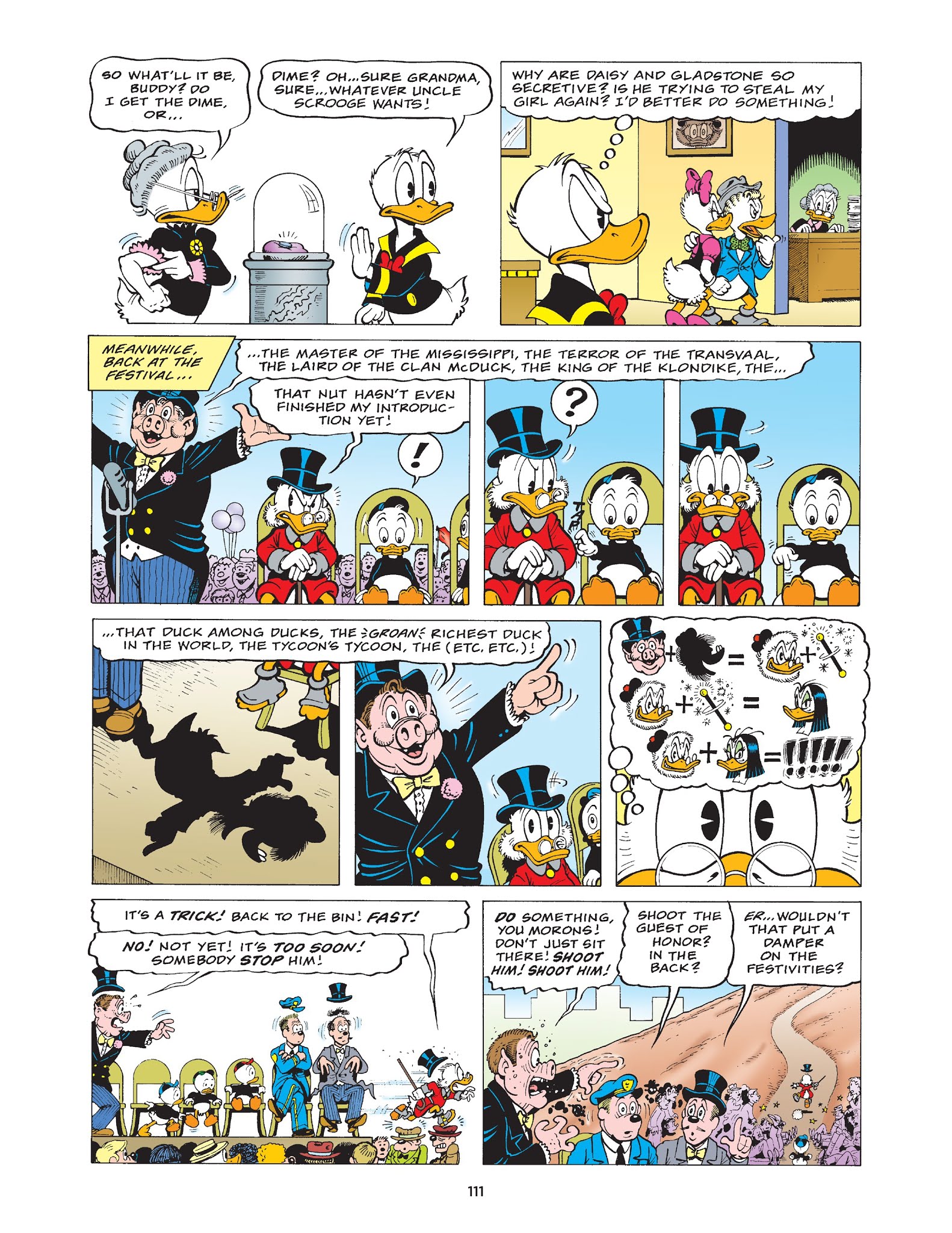 Read online Walt Disney Uncle Scrooge and Donald Duck: The Don Rosa Library comic -  Issue # TPB 7 (Part 2) - 12