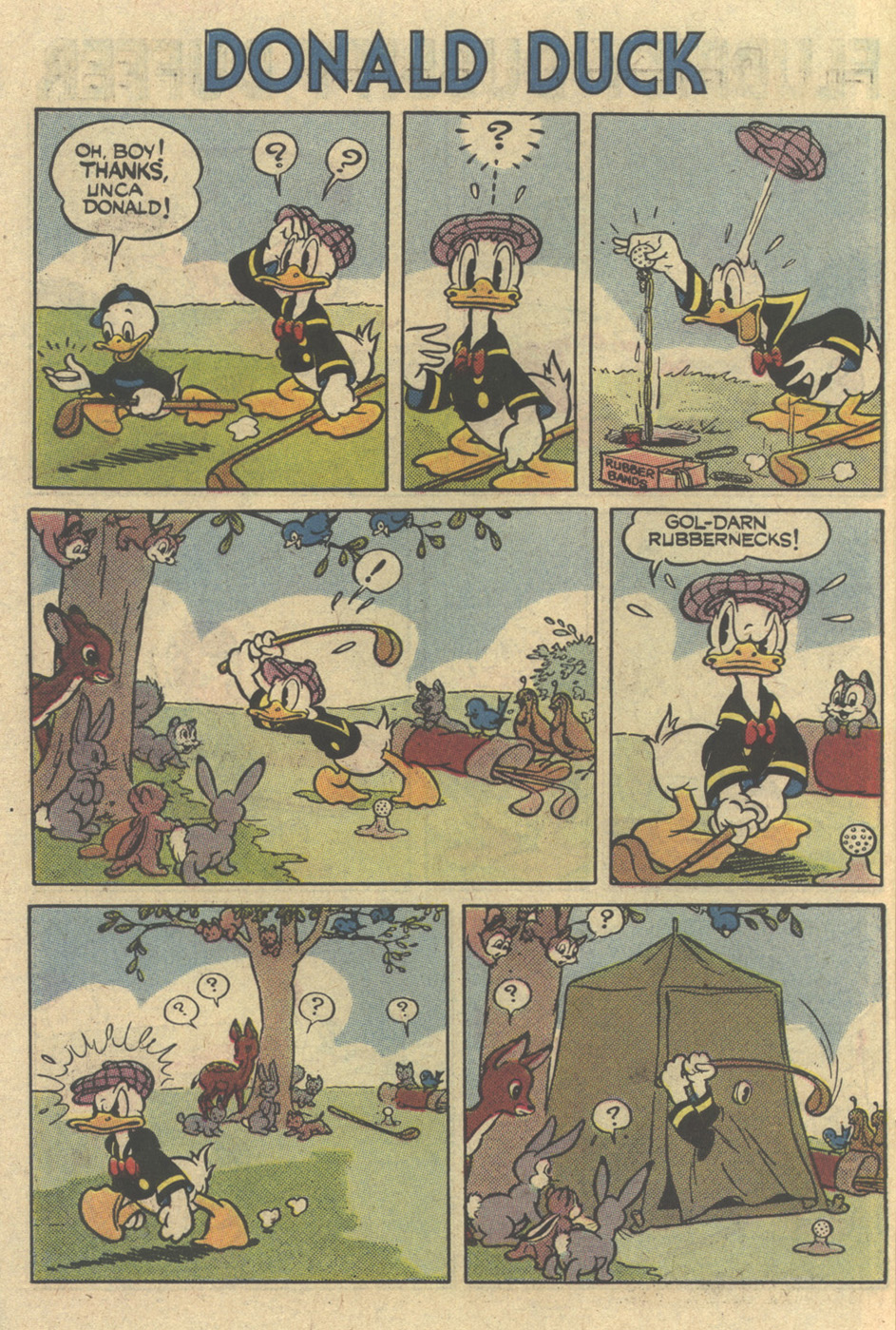 Read online Walt Disney's Donald Duck (1952) comic -  Issue #271 - 6