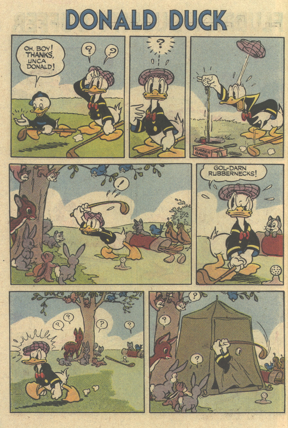 Read online Walt Disney's Donald Duck (1952) comic -  Issue #271 - 6