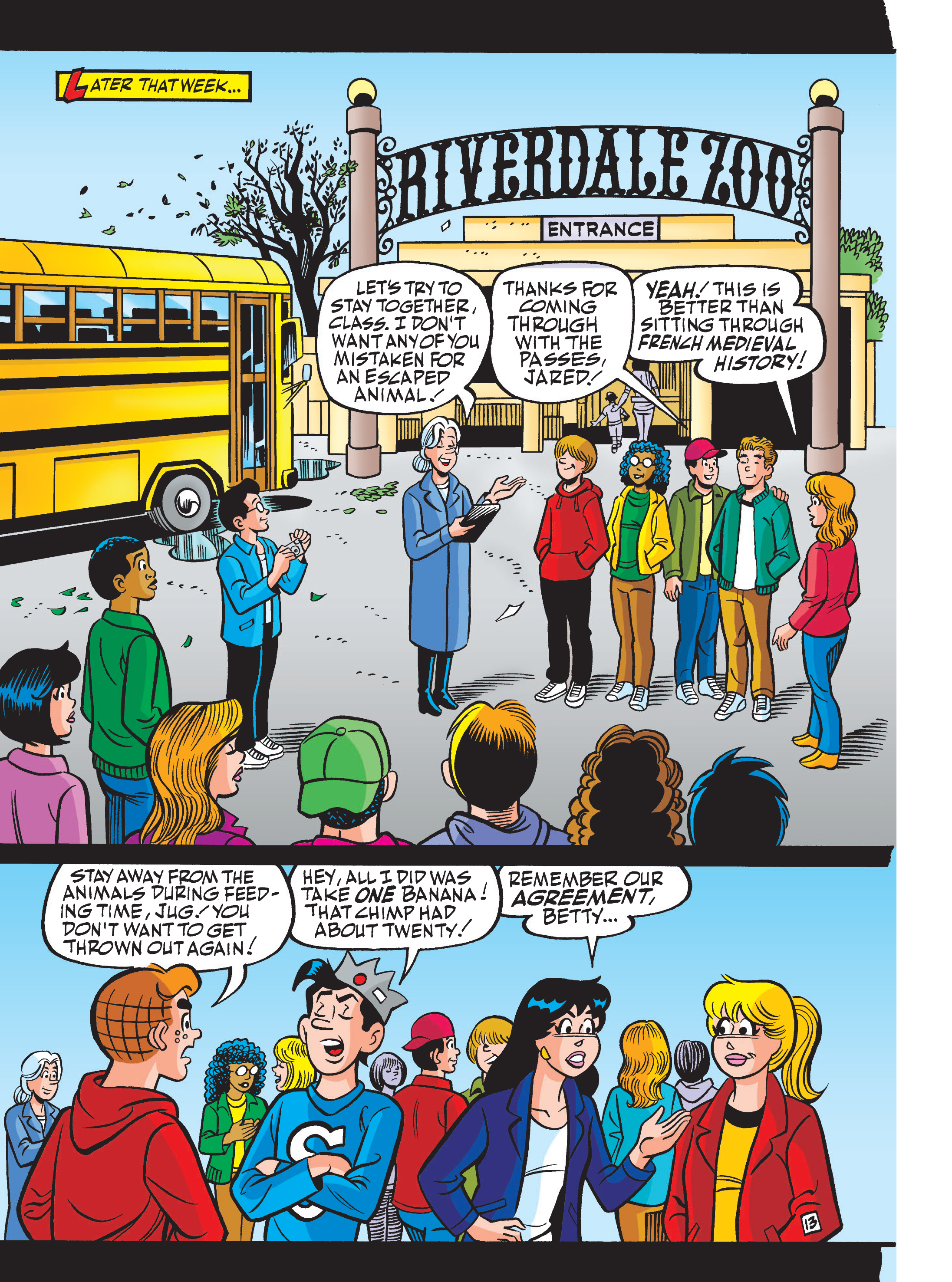 Read online Riverdale Digest comic -  Issue # TPB 7 - 84
