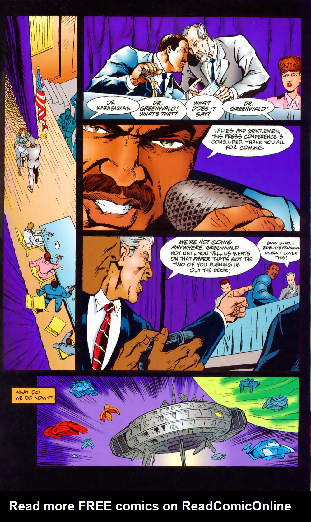 Read online Leonard Nimoy's Primortals (1995) comic -  Issue #4 - 16