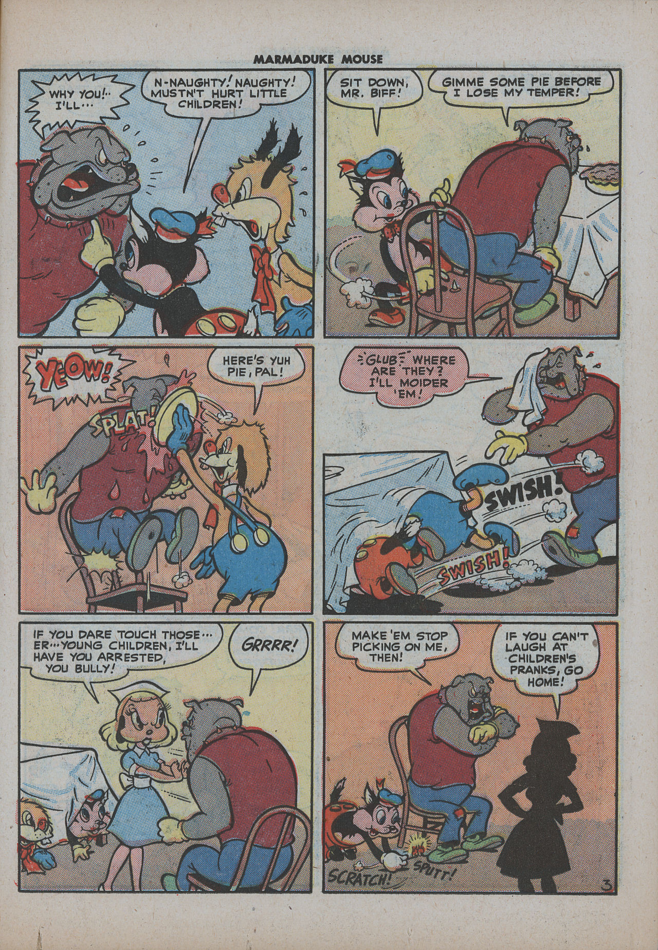 Read online Marmaduke Mouse comic -  Issue #5 - 17