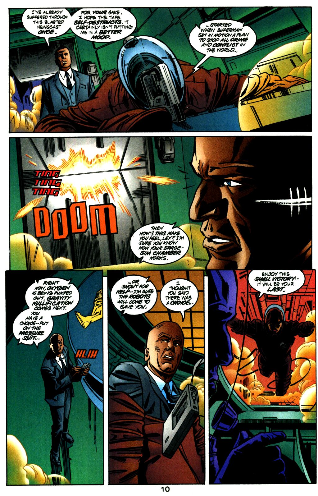 Read online Superman: King of the World comic -  Issue # Full - 11