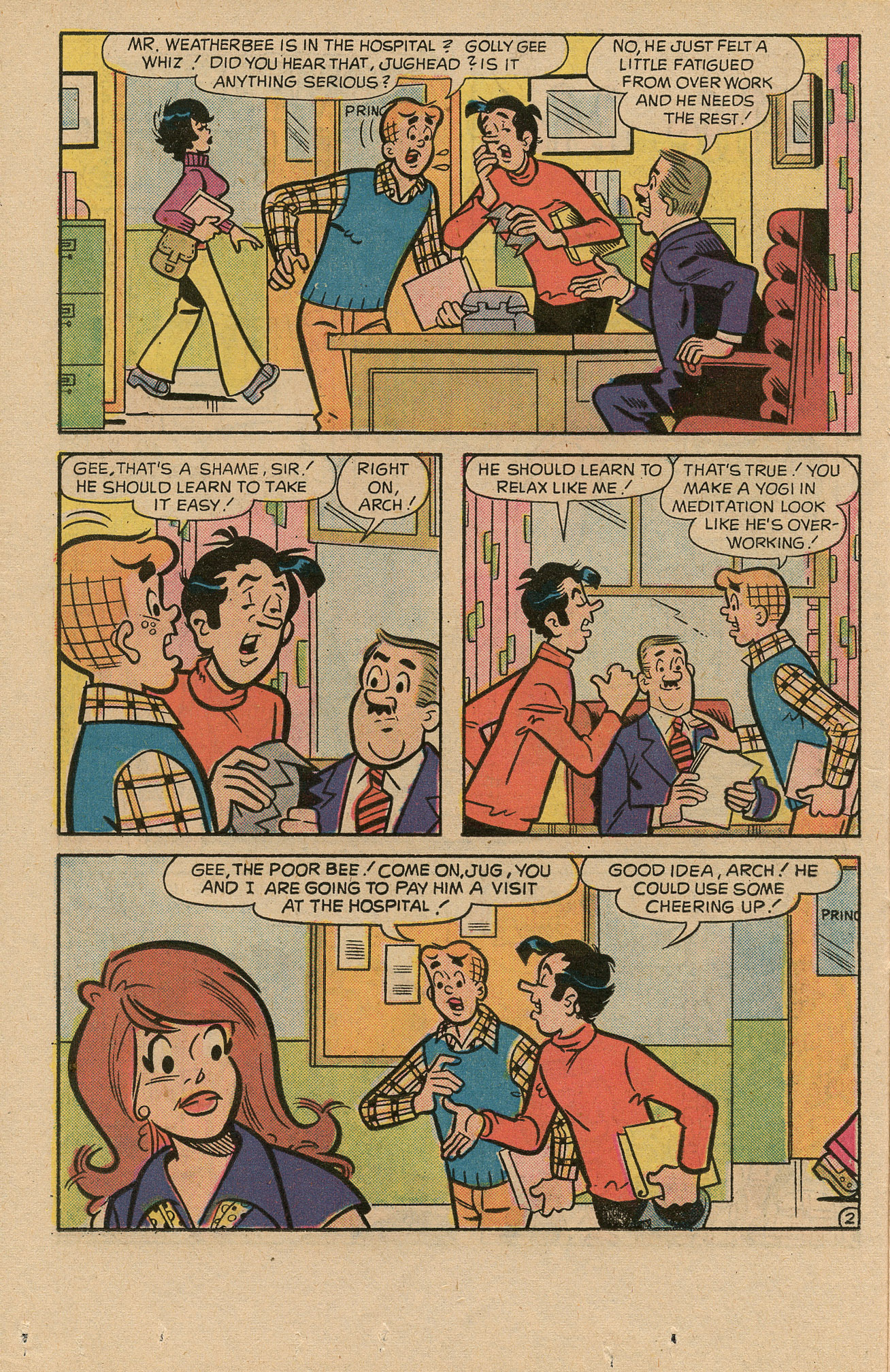 Read online Archie and Me comic -  Issue #79 - 14