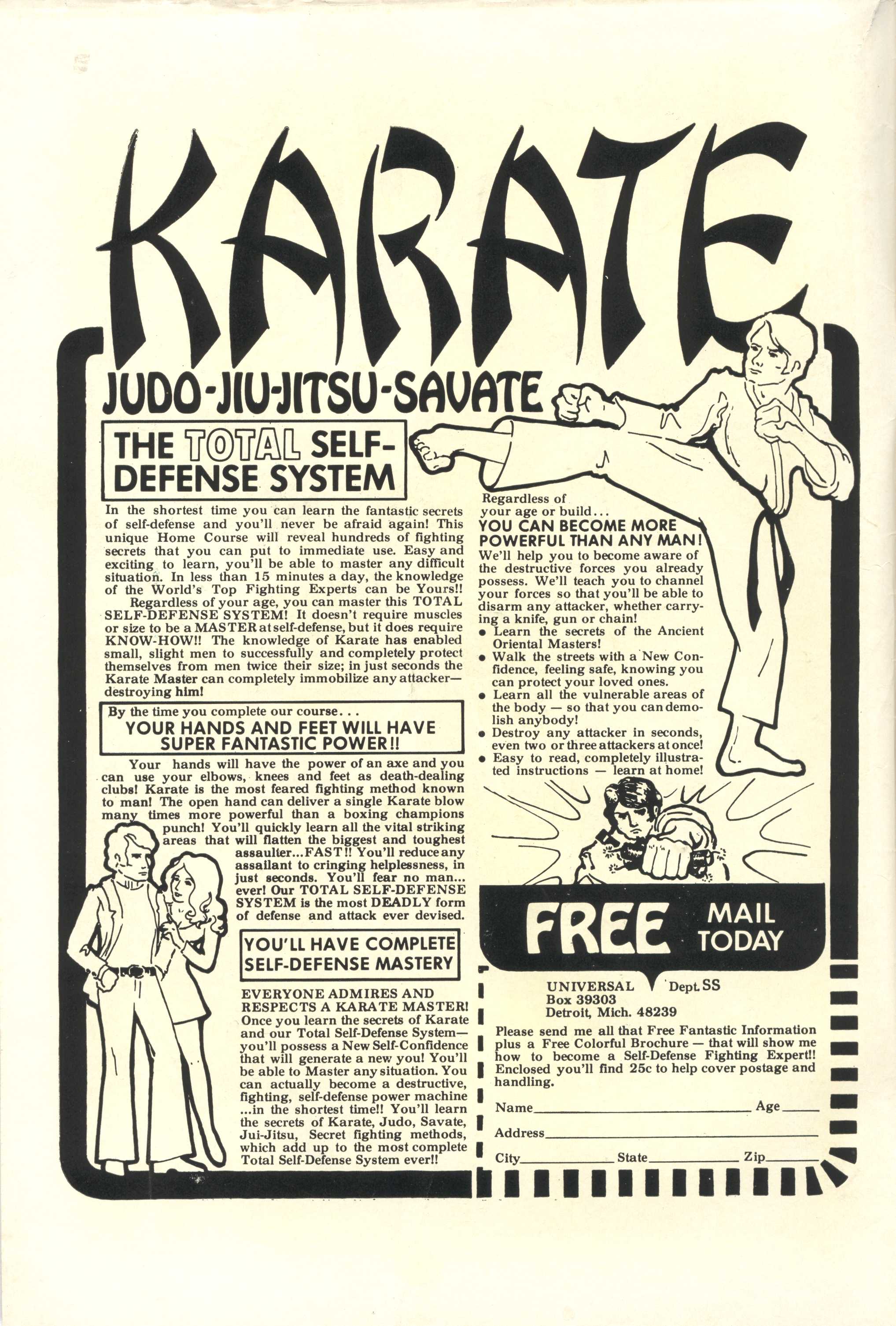 Read online The Witching Hour (1969) comic -  Issue #42 - 2