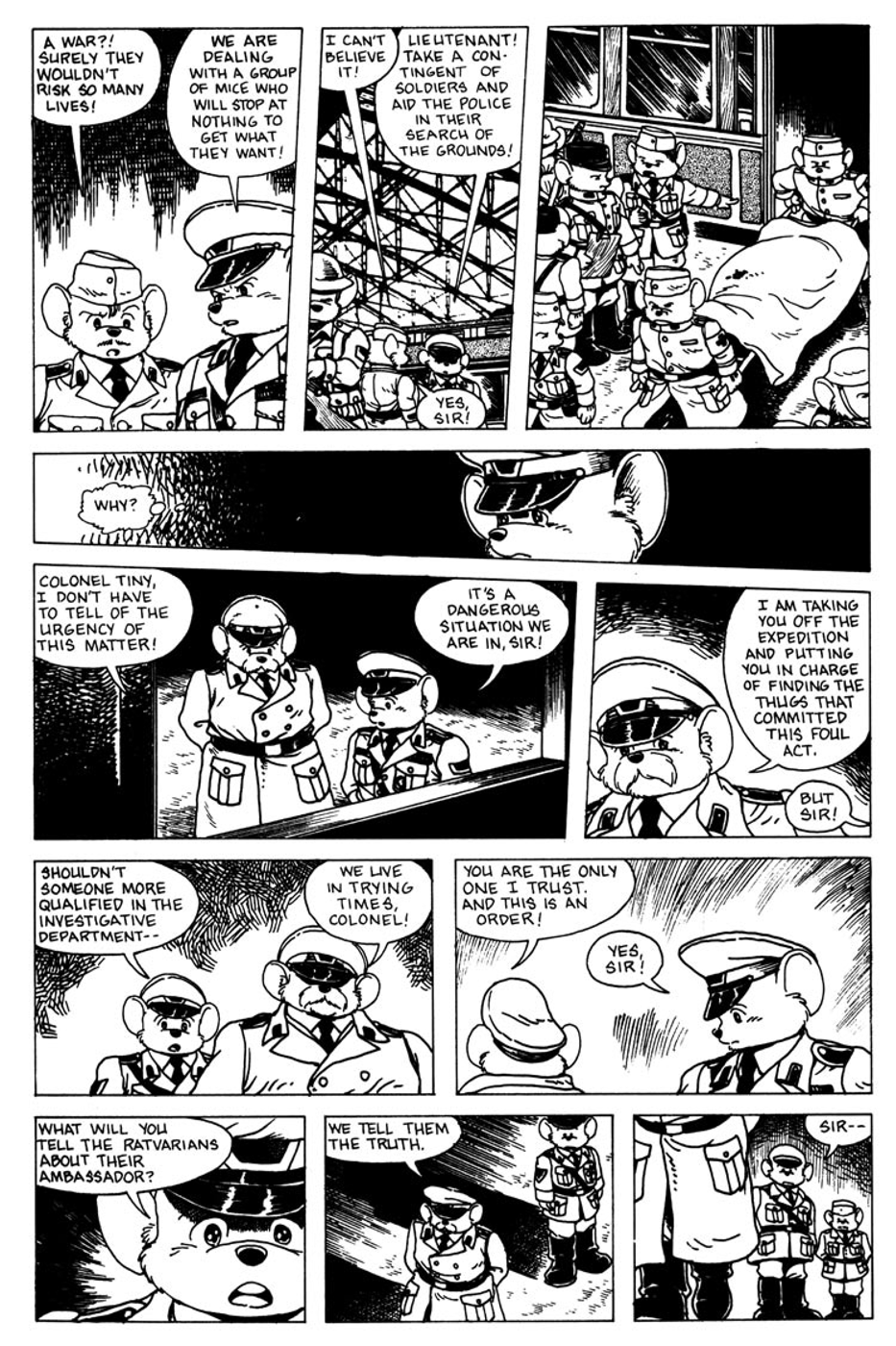 Read online Mighty Tiny comic -  Issue #1 - 16
