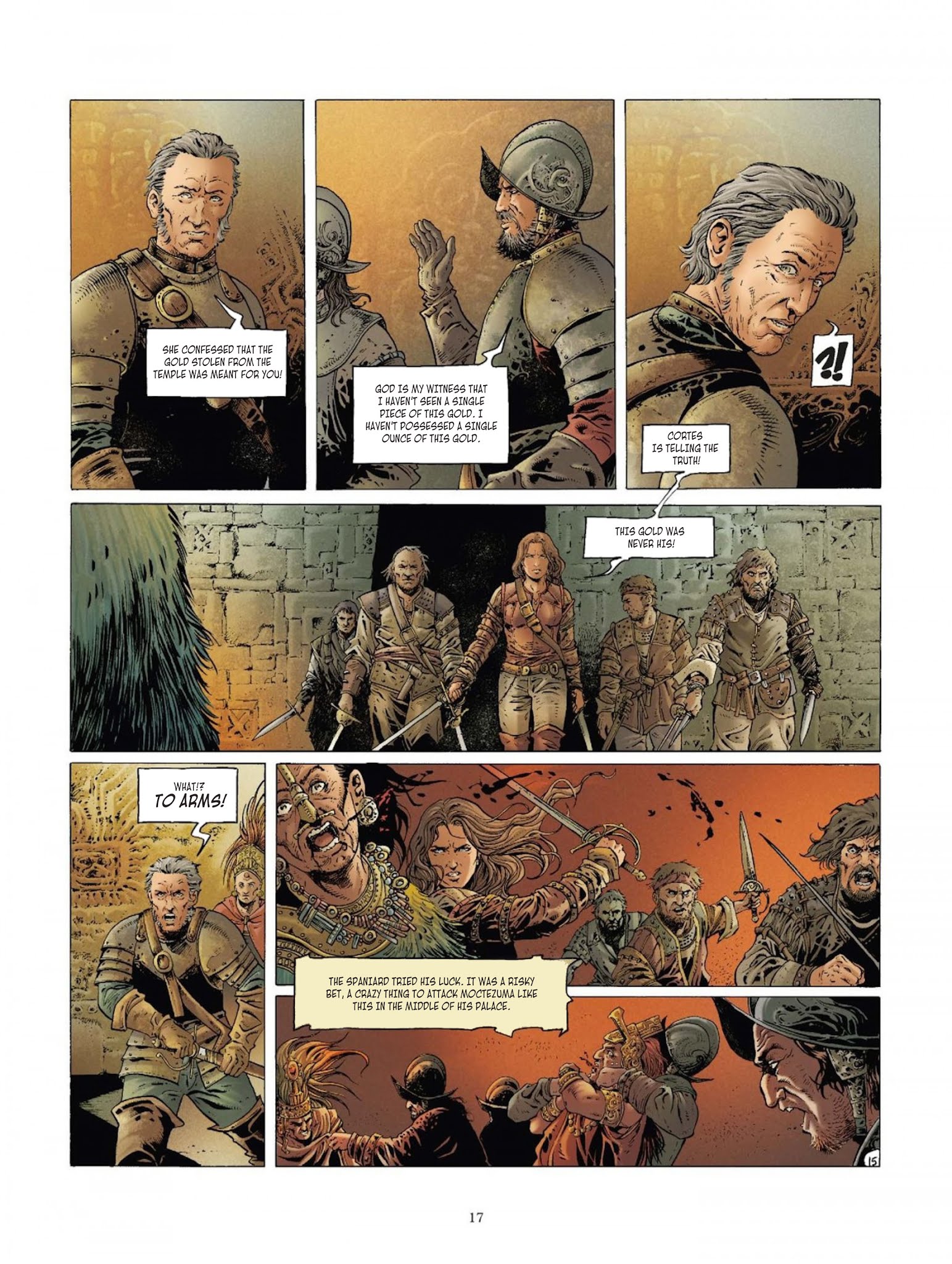 Read online Conquistador comic -  Issue #4 - 20