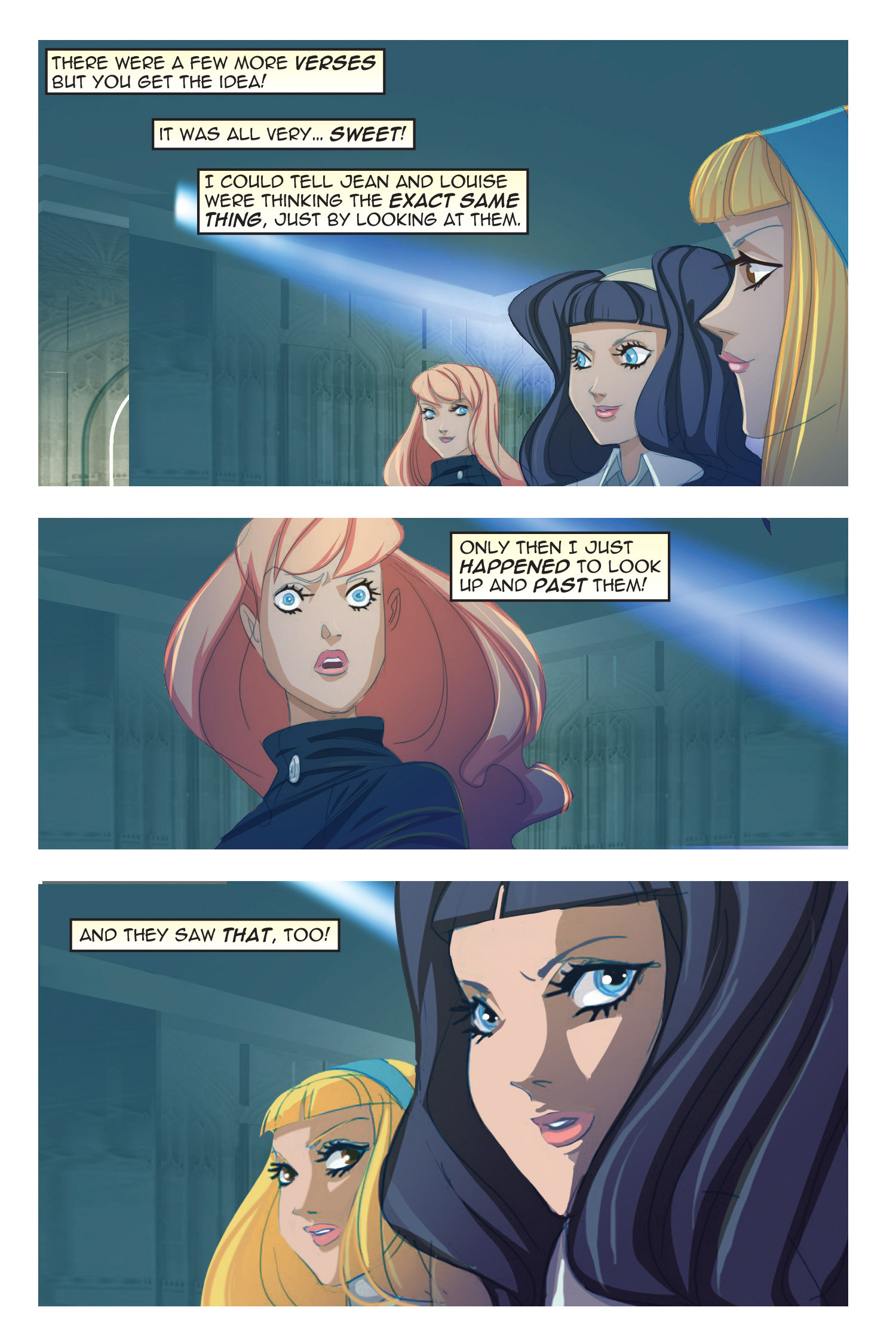 Read online Nancy Drew comic -  Issue #20 - 28