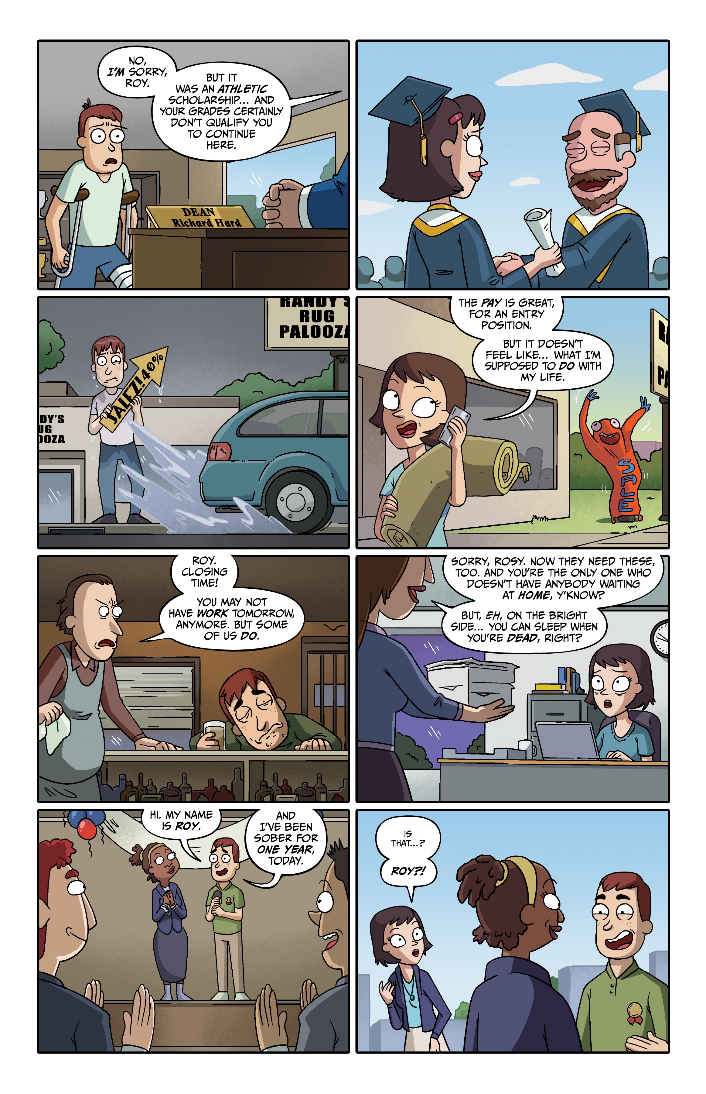 Read online Rick and Morty comic -  Issue # (2015) _Deluxe Edition 7 (Part 3) - 4