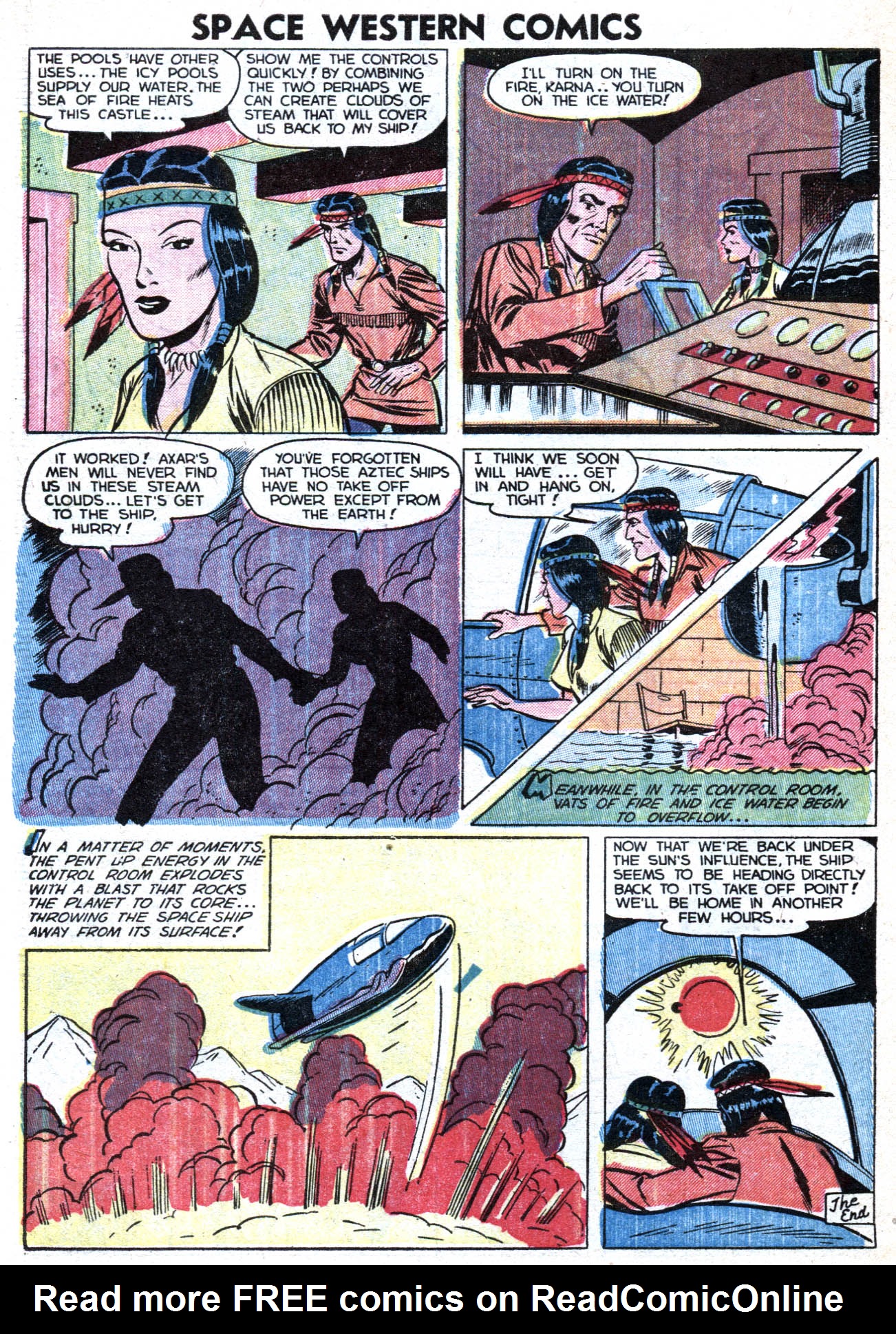 Read online Space Western Comics comic -  Issue #43 - 34